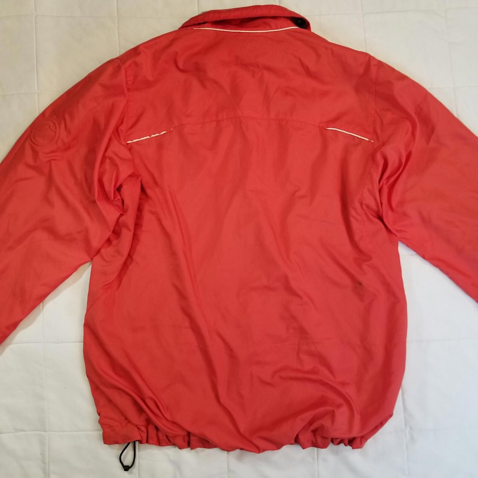Other Lowe Alpine Womens M Orange Polyester Windbreaker Jacket Size M / US 6-8 / IT 42-44 - 2 Thumbnail