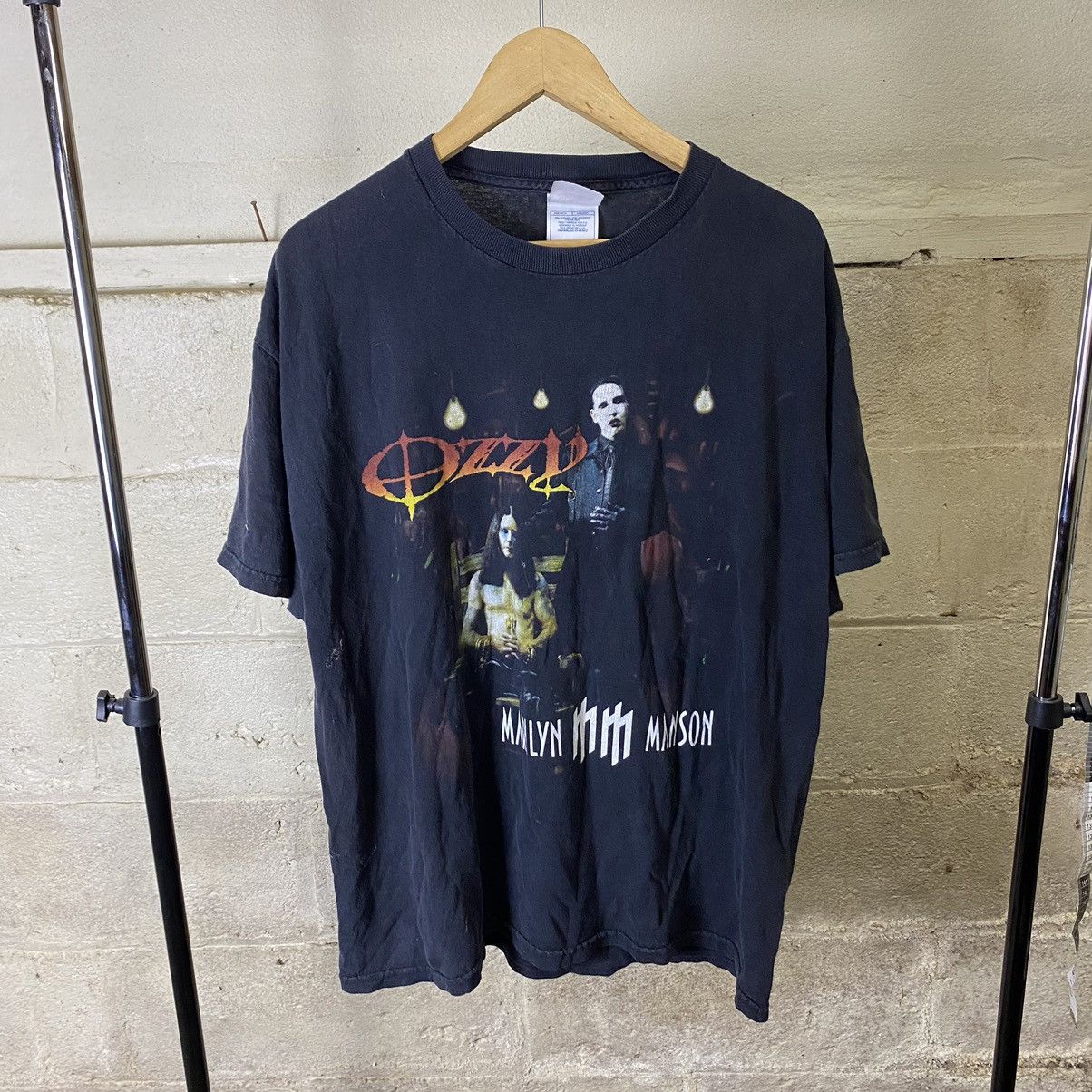 Ozzfest Ozzy store + Marilyn Manson concert tour tshirt