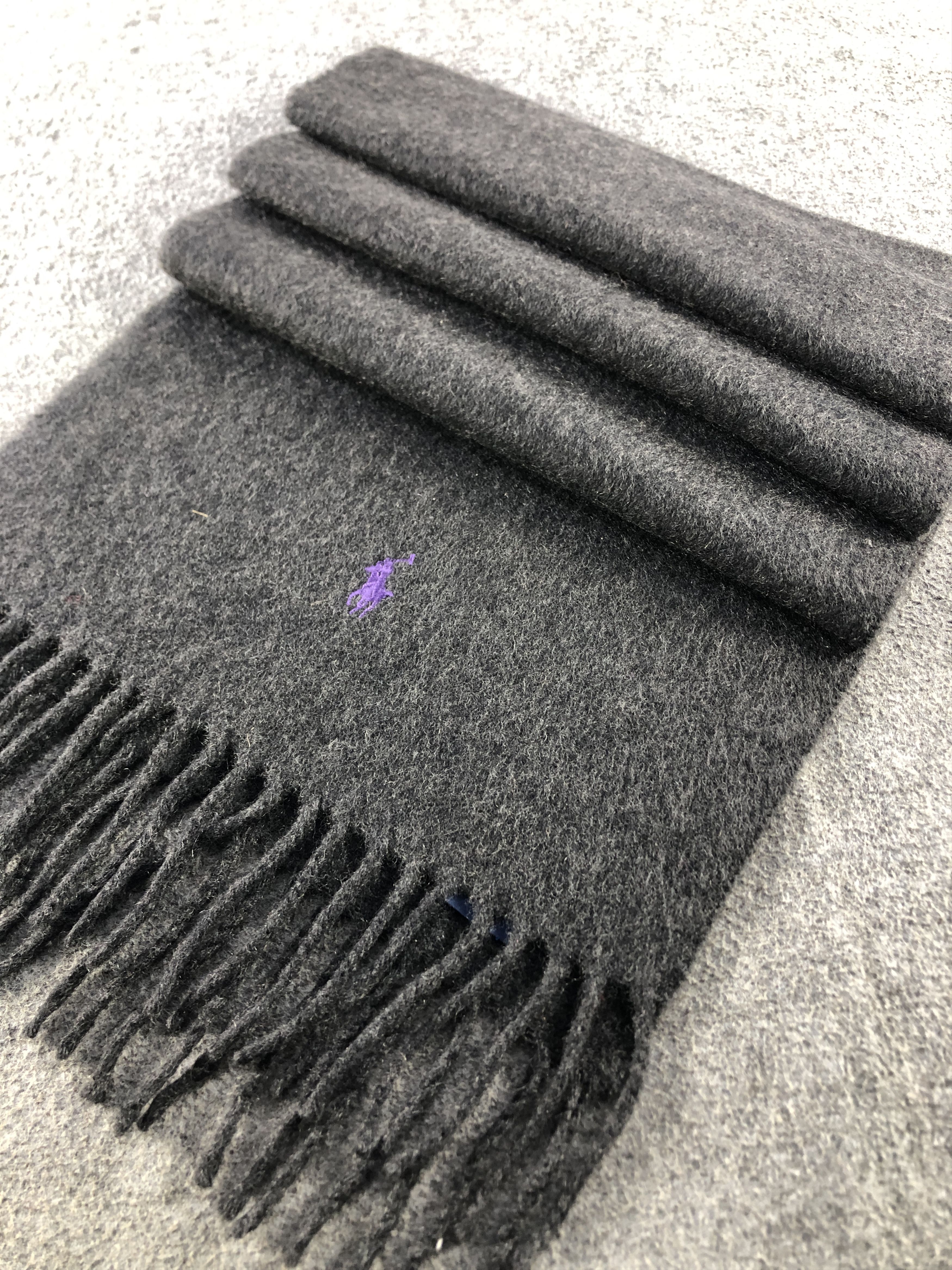 Polo Ralph Lauren Polo Ralph Lauren Scarf / Muffler / Neckwear P719 Size ONE SIZE - 3 Thumbnail