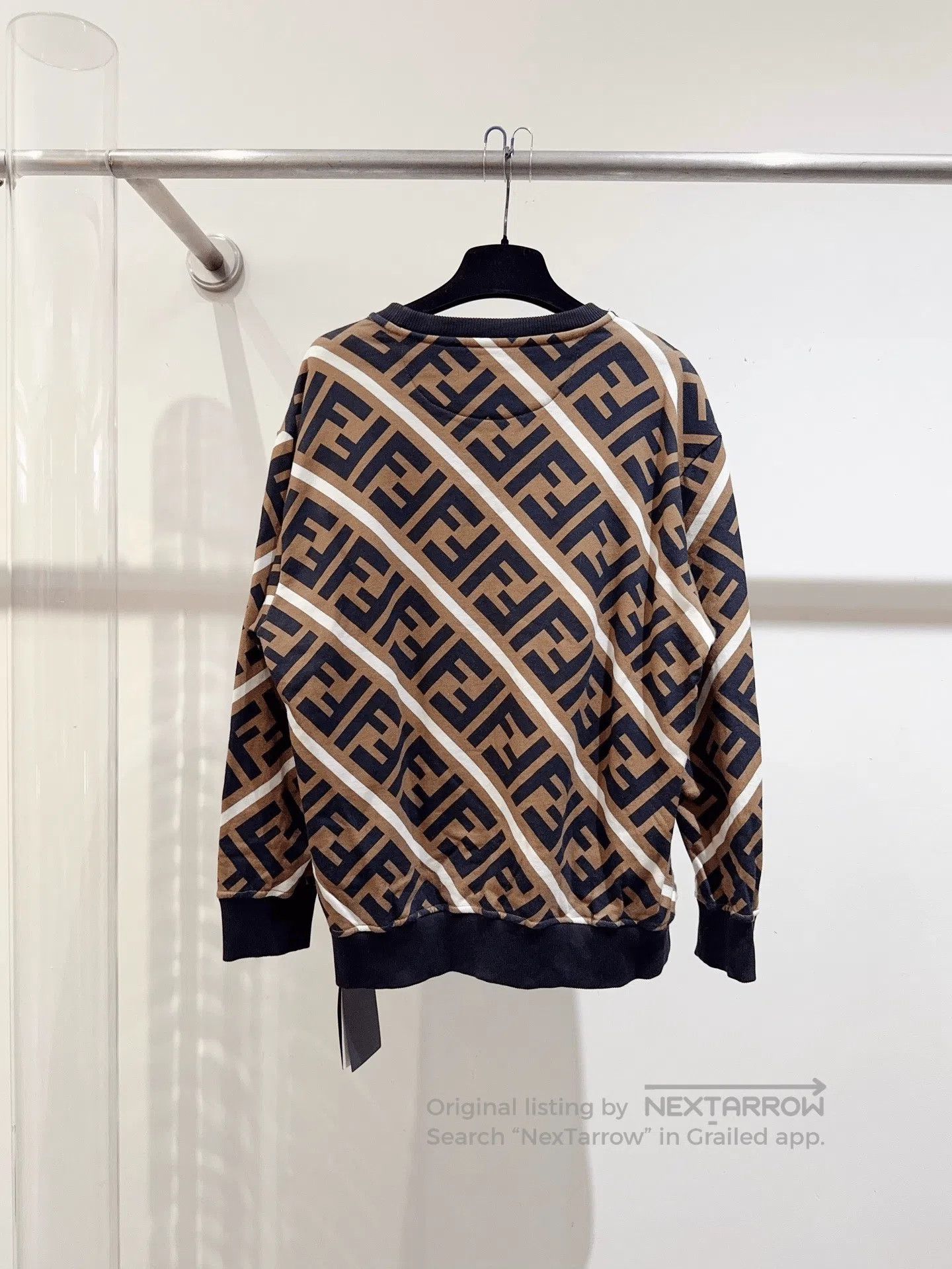 Fendi Fendi Sweatshirt. Size US M / EU 48-50 / 2 - 2 Thumbnail