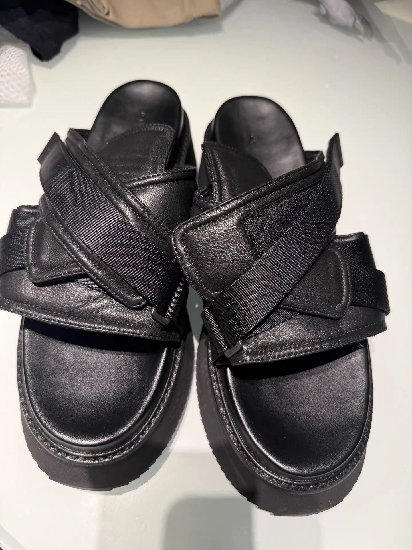 Julius Julius Leather Slippers K27 Size US 11 / EU 44 - 1 Thumbnail