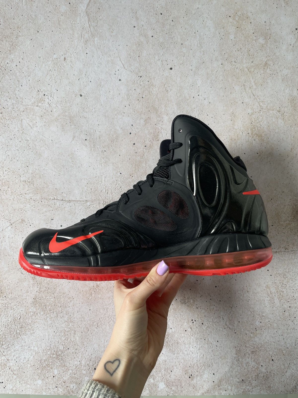 Nike sneakers Nike Hyperposite Black Crimson rare durant lebron Size US 10 / EU 43 - 2 Thumbnail