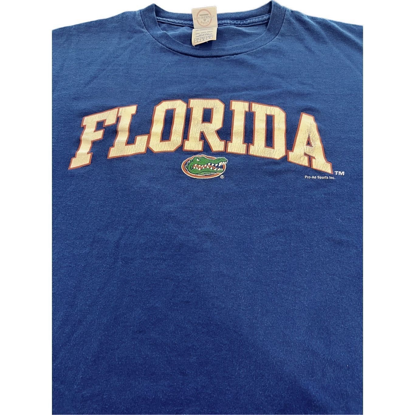 Delta Florida Gators UF University of Florida T-shirt size L Size US 7.5 / IT 37.5 - 5 Thumbnail