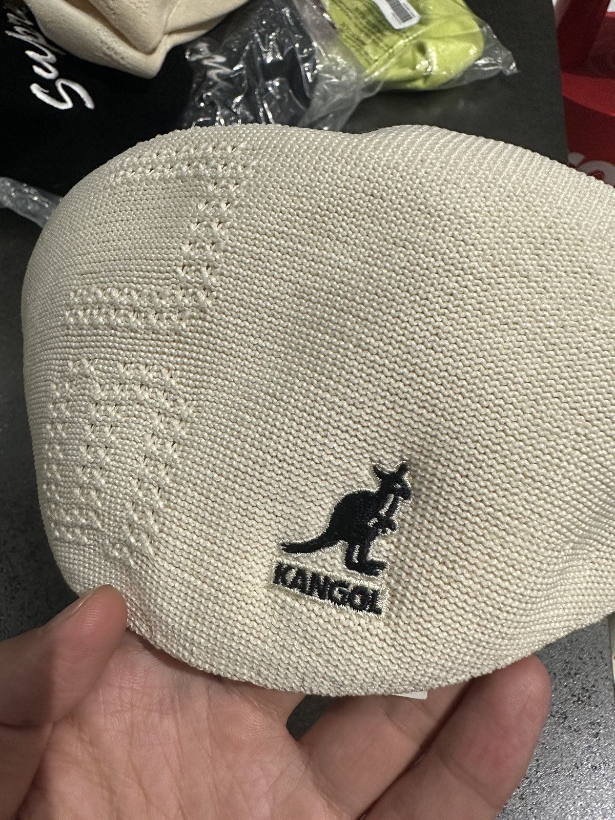 Kangol × Supreme Supreme Kangol Ventair Logo 504 Hat Size ONE SIZE - 3 Thumbnail