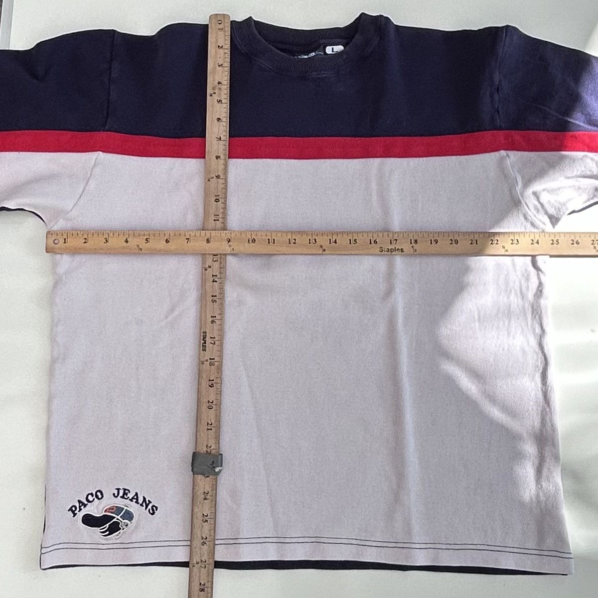 Vintage Vintage Paco Jeans Long Sleeve Thermal Sweatshirt Men’s L Size US L / EU 52-54 / 3 - 7 Thumbnail