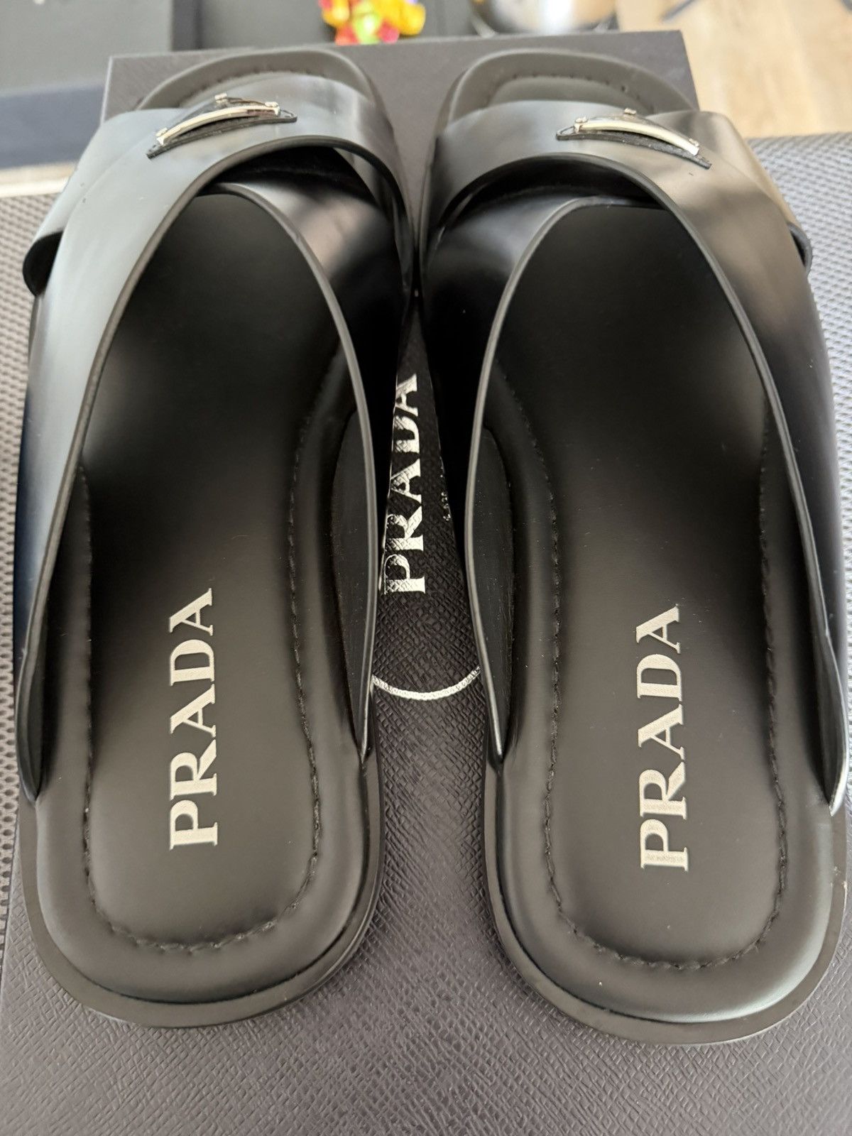 Prada Prada Gladiator Slippers size 9 Size US 9 / EU 42 - 5 Thumbnail