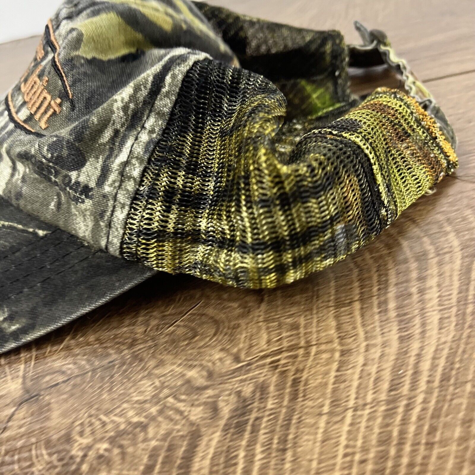 Other Abilene Bone & Joint Hat Green Camo Cap Adjustable Camo Adul Size ONE SIZE - 8 Thumbnail