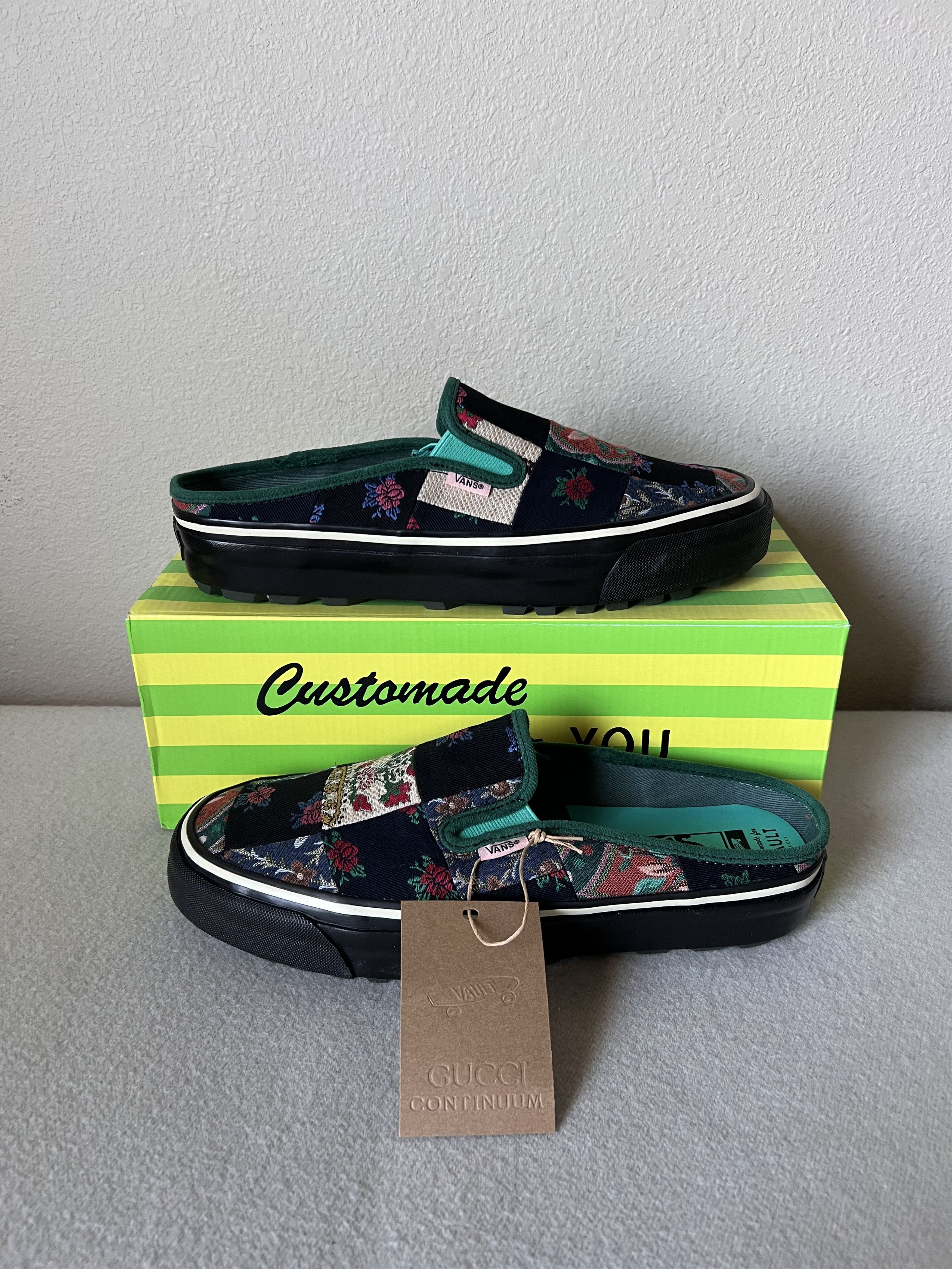 Gucci × Vans Gucci Vault Vans OG Mule PW LX Size US 10 / EU 43 - 2 Thumbnail