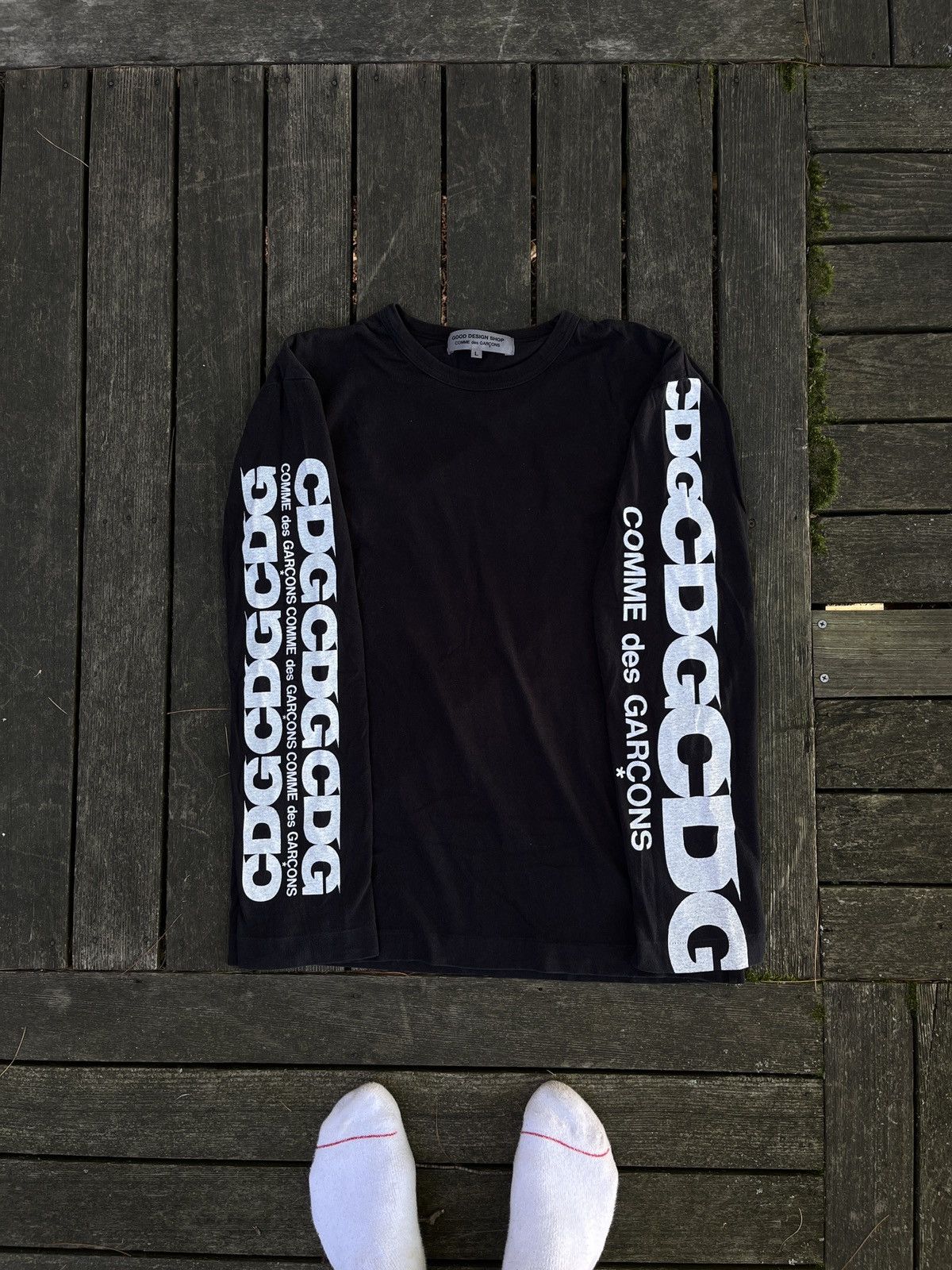 Comme des Garcons CDG Good Design Shop Longsleeve Size US L / EU 52-54 / 3 - 1 Thumbnail