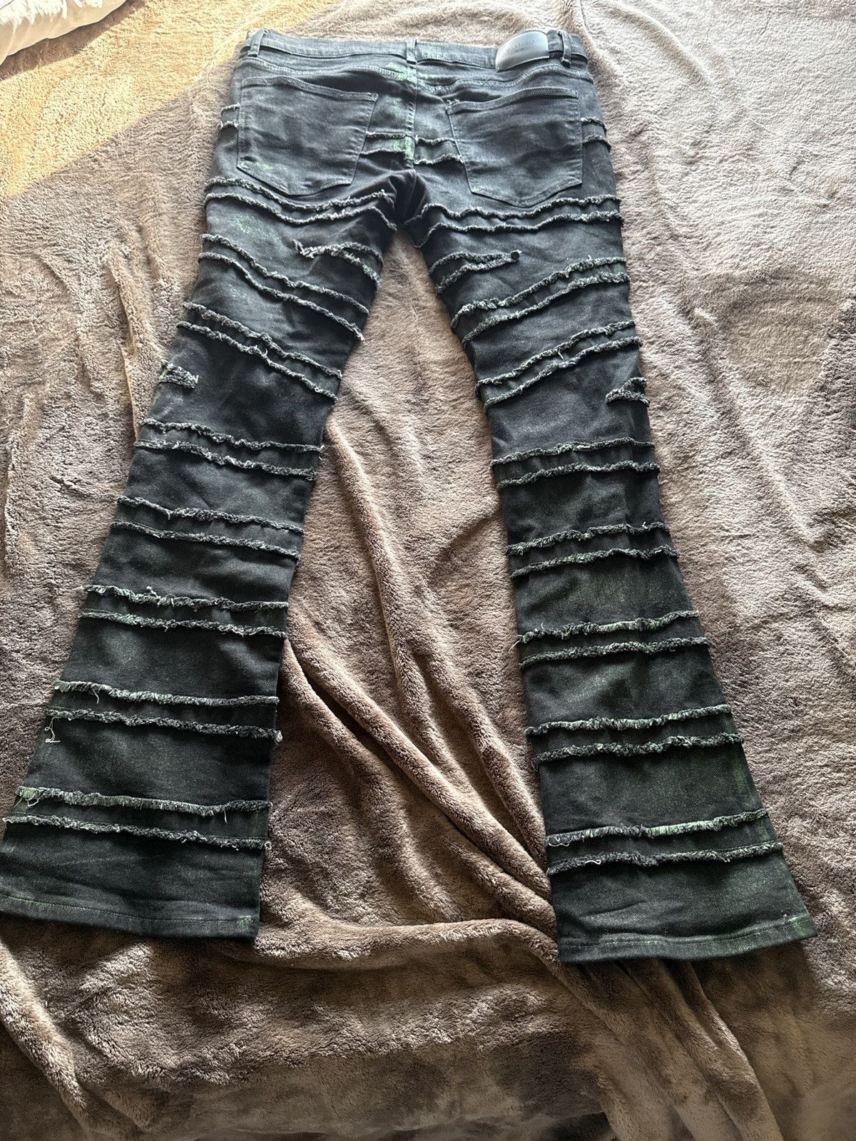 Valabasas Valabasas Stacked Jeans Size US 36 / EU 52 - 2 Thumbnail