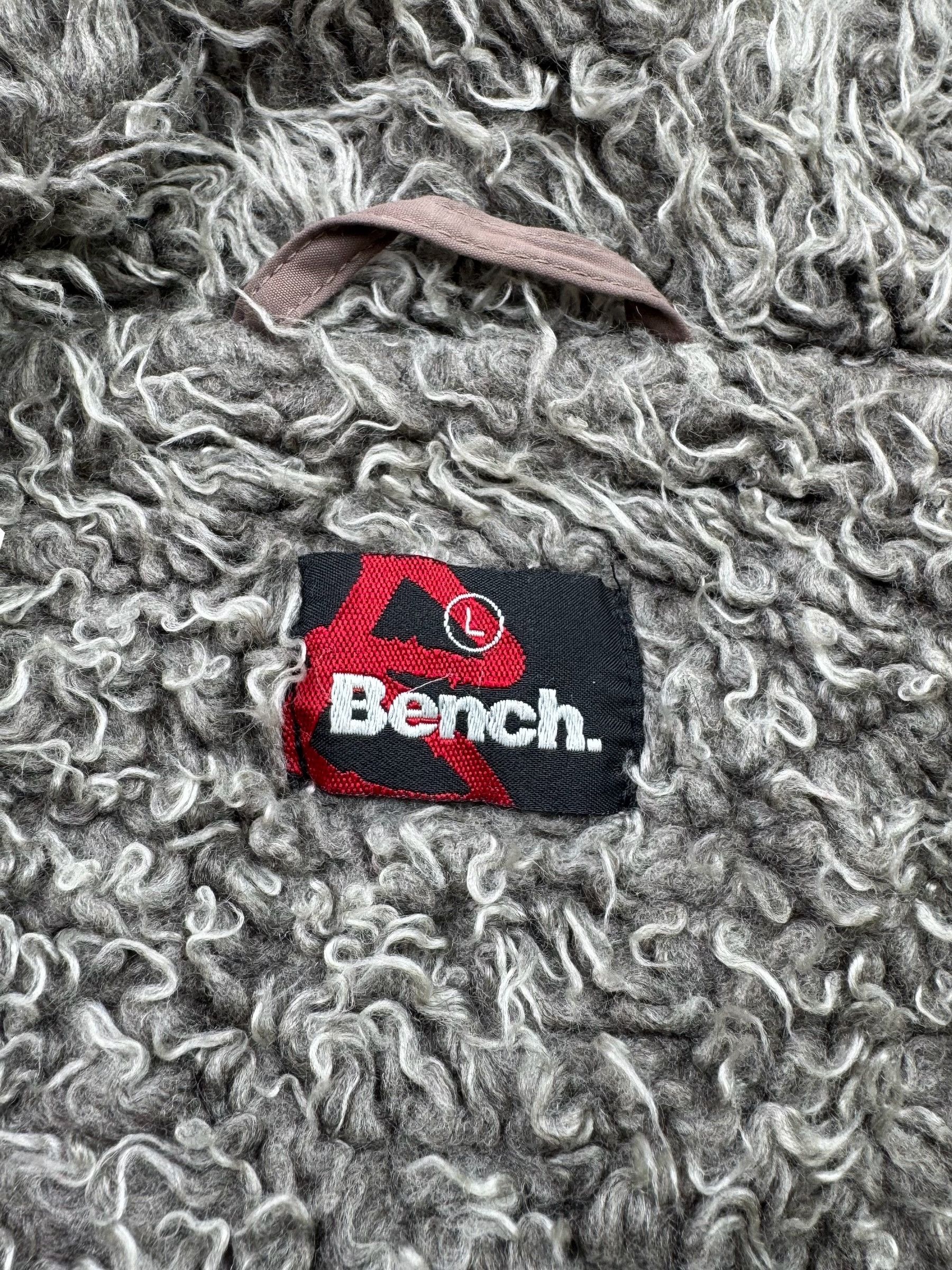 Bench Bench Cropped Jacket With Faux Fur And Zipper W58(V9) Size L / US 10 / IT 46 - 4 Thumbnail
