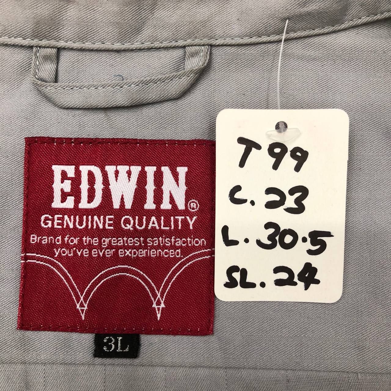 Edwin T99 JAPAN EDWIN WORKWEAR JACKET Size US XL / EU 56 / 4 - 12 Thumbnail