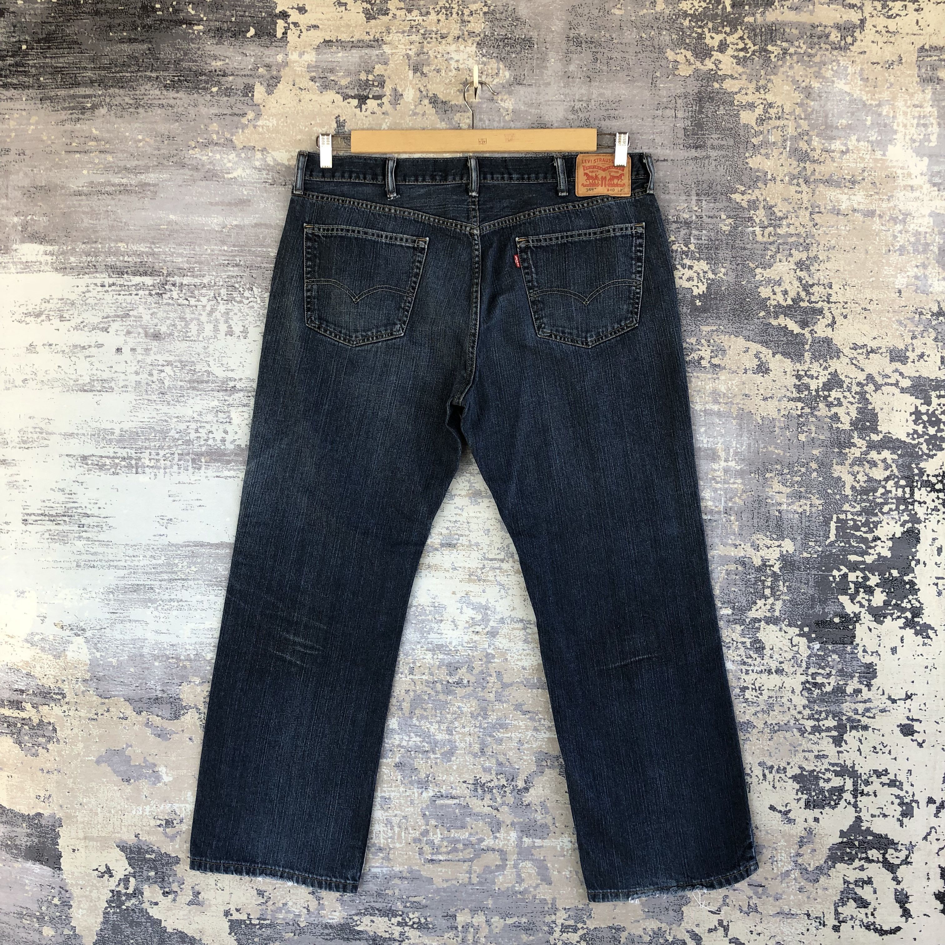 Levi's Vintage Levis 559 Baggy Faded Jeans Levi's Stonewash Denim Size US 38 / EU 54 - 2 Thumbnail