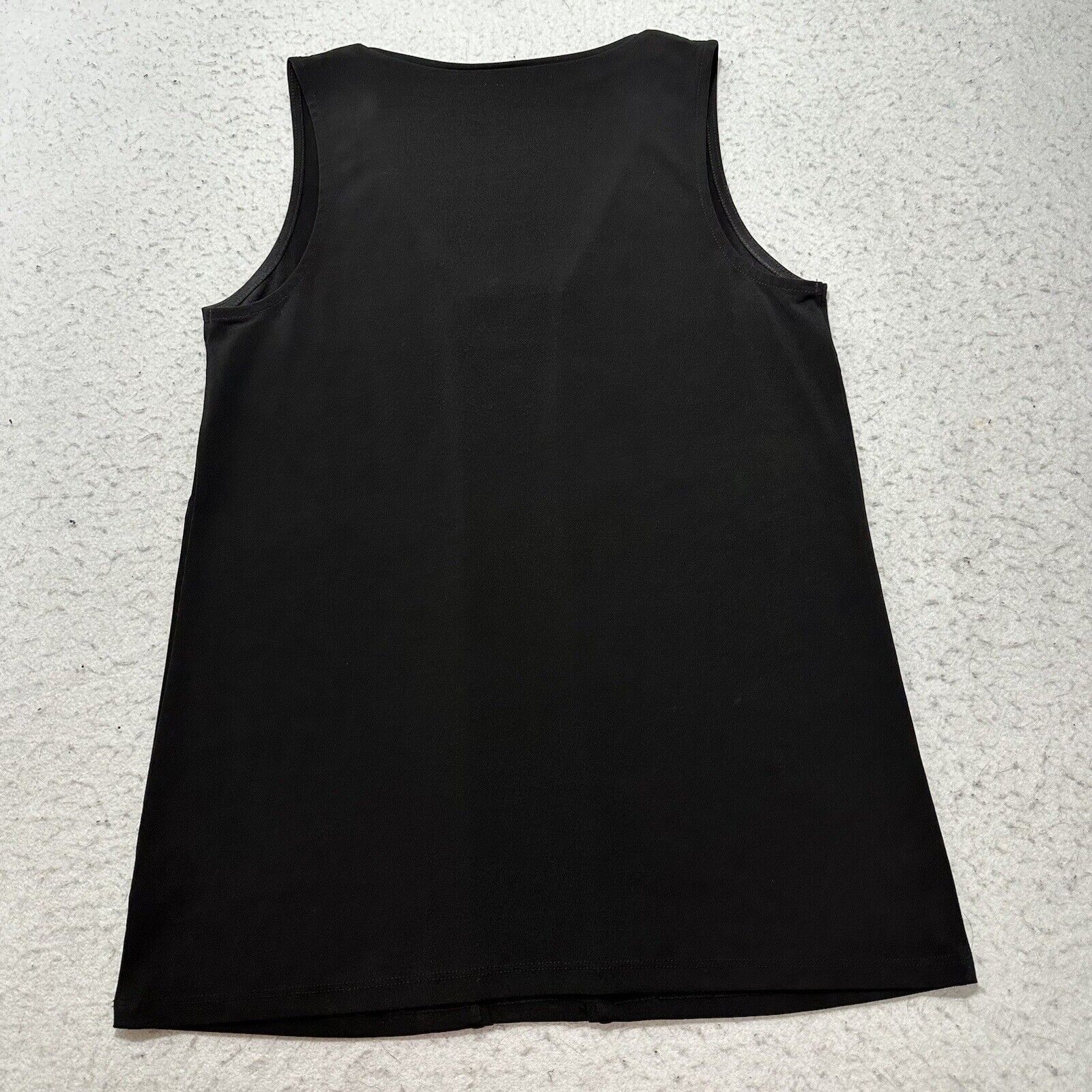 Other Halogen XS Black Tank Top Lightweight Career Blouse Stretch Size XS / US 0-2 / IT 36-38 - 10 Thumbnail