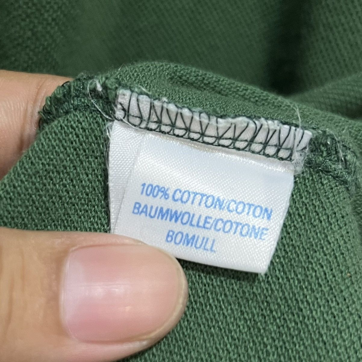 Burberry Burberry Polo Shirts British Green Size US L / EU 52-54 / 3 - 5 Thumbnail