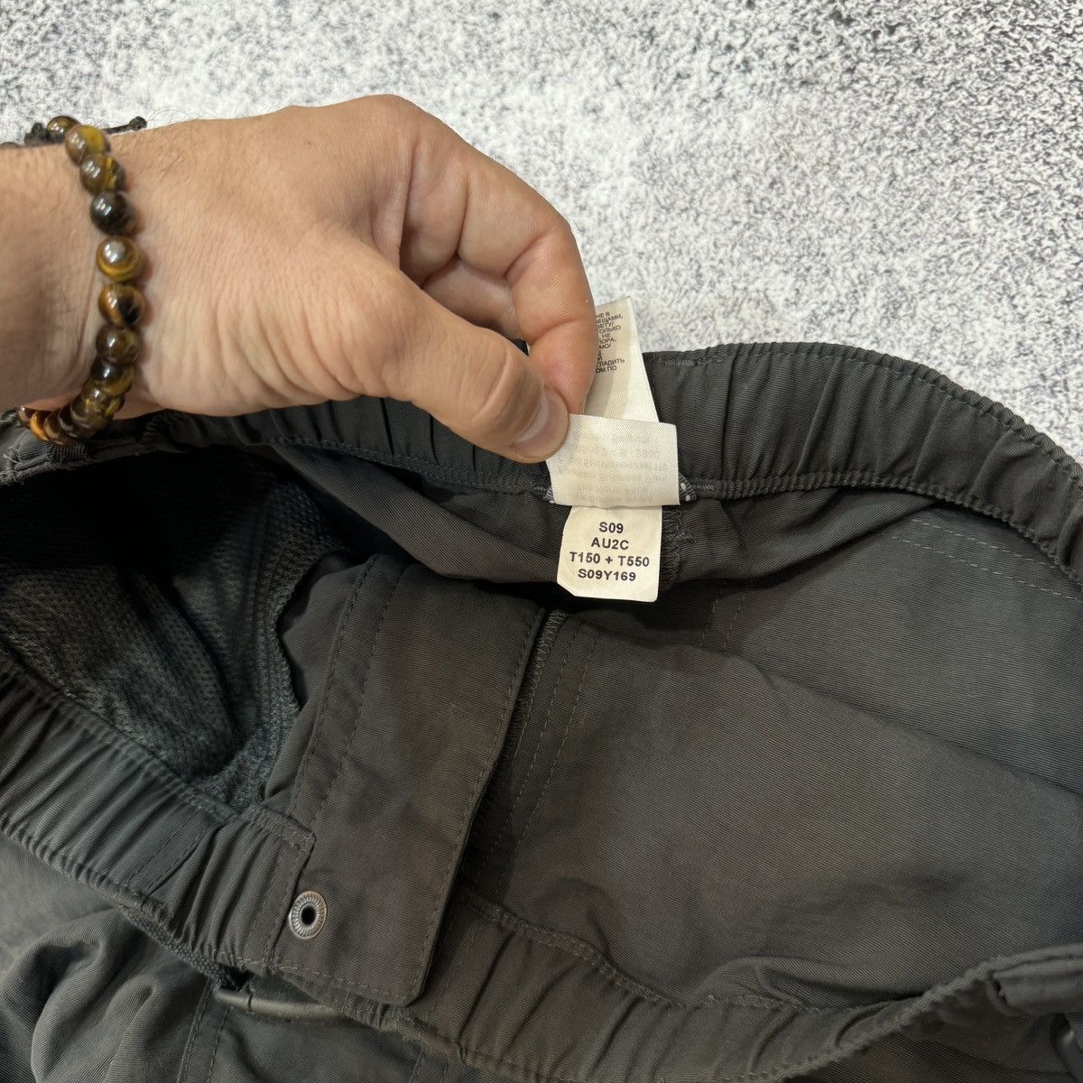 The North Face t150+t550 mens outdoor hiking pants M/32size