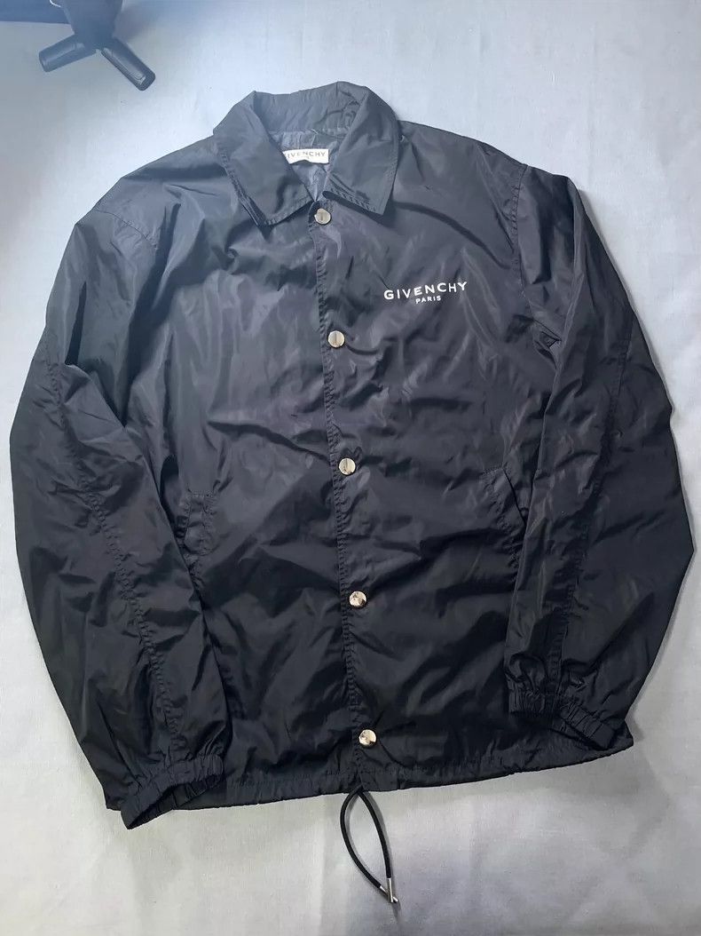 Givenchy Givenchy Size50 Printed snap button coach jacket collaborat Size US M / EU 48-50 / 2 - 1 Thumbnail