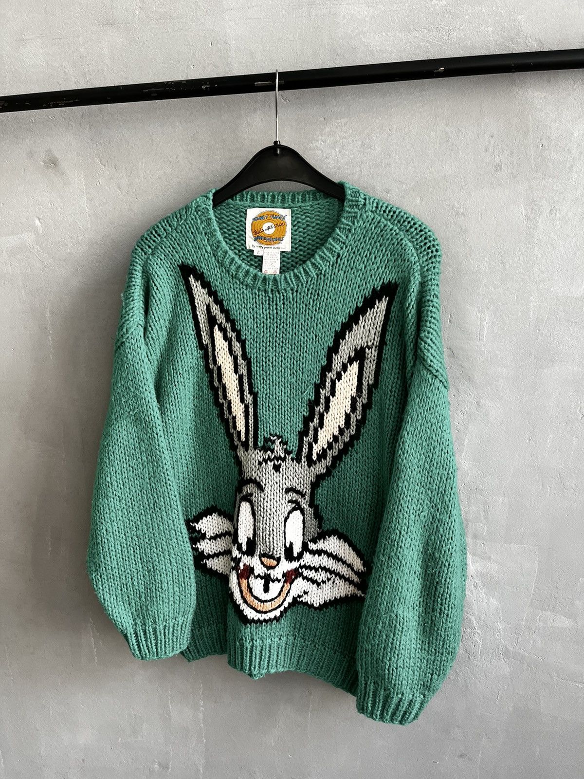 Designer × Disney × Vintage Looney Tunes 1985 sweater big logo vintage Size US S / EU 44-46 / 1 - 4 Thumbnail