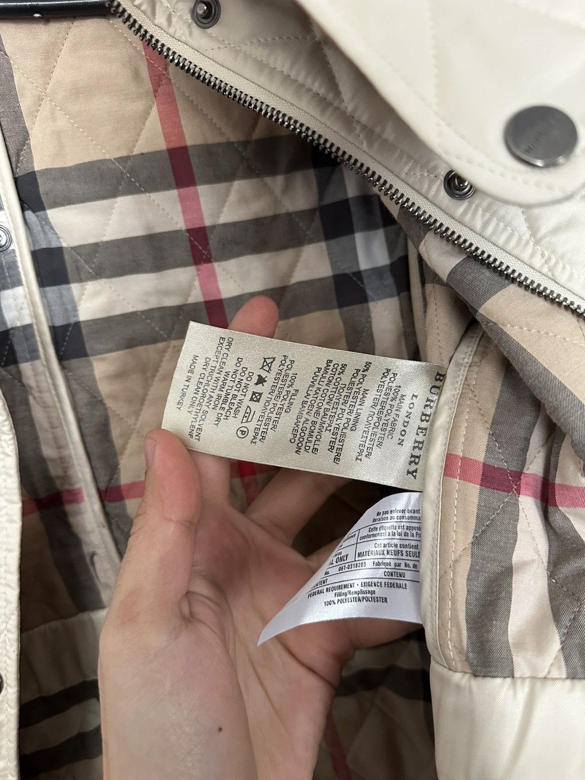 Burberry Burberry London Zip Jacket Bomber Women’s Size M / US 6-8 / IT 42-44 - 15 Thumbnail