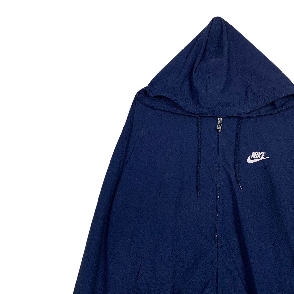 Nike Vintage Nike Swoosh Hooded Zipper Jacket Size US M / EU 48-50 / 2 - 7 Thumbnail