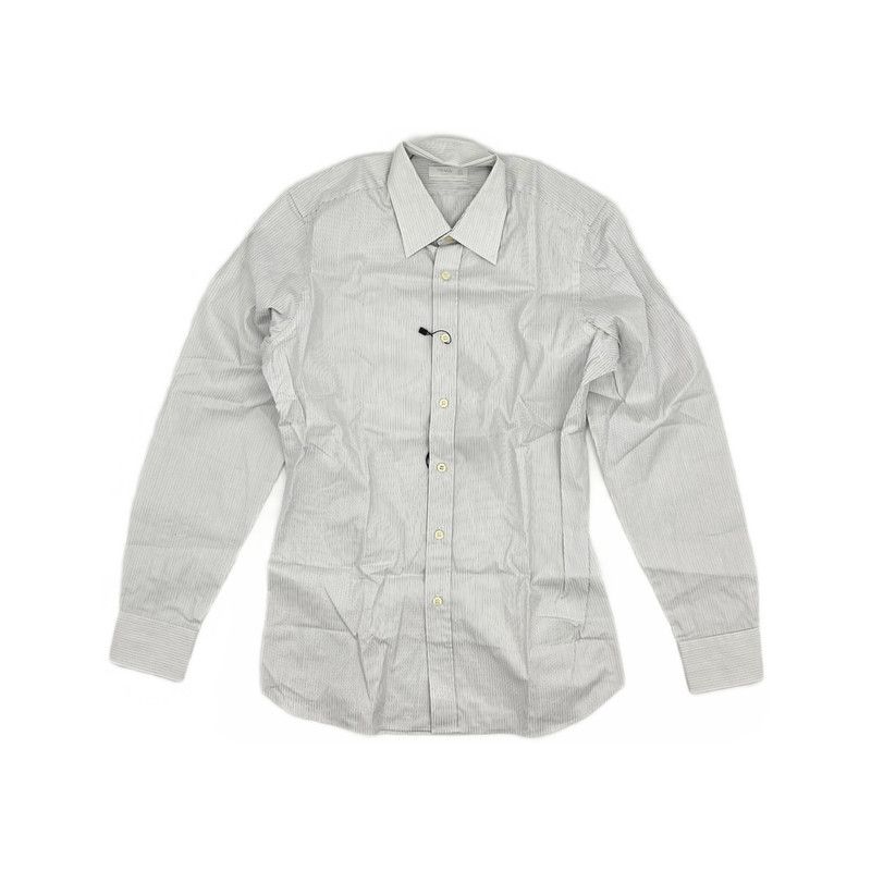 Prada Prada Casual Fashion Button-Up Shirt Size US S / EU 44-46 / 1 - 1 Thumbnail