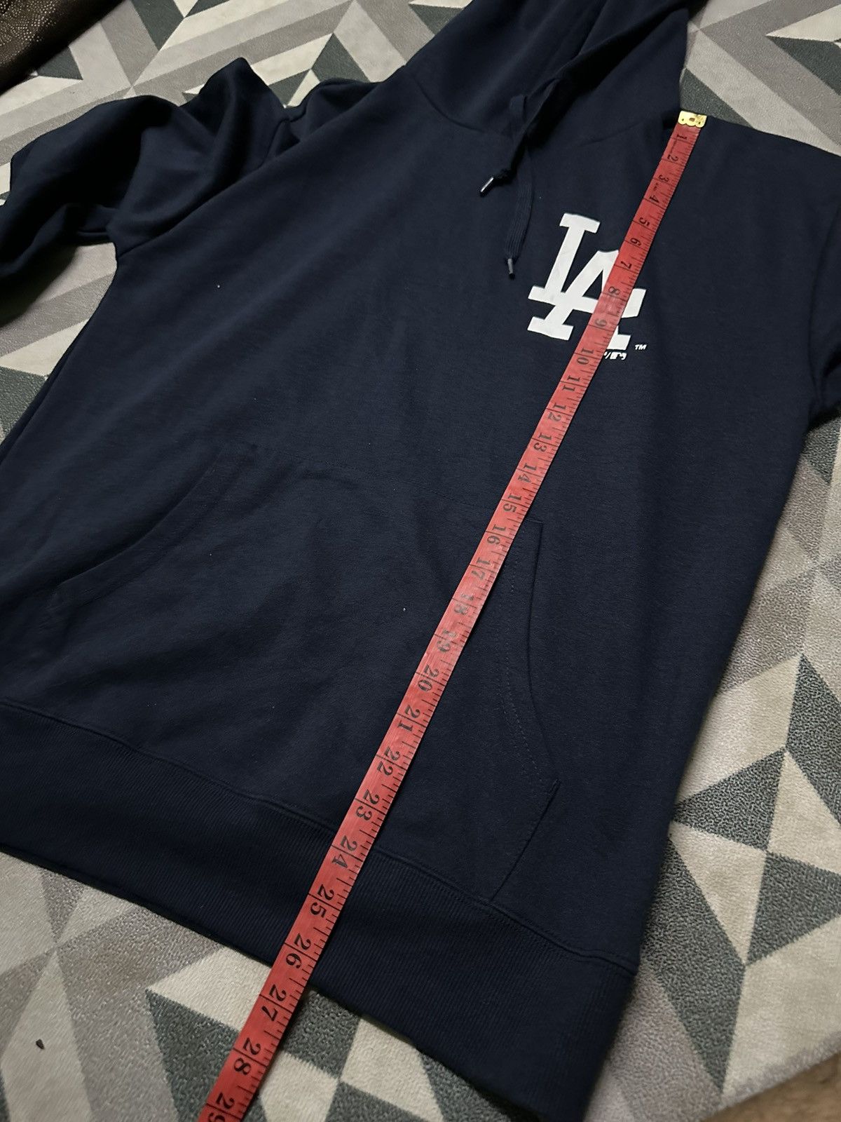 MLB Los Angeles dodger pullover hoodie Size US M / EU 48-50 / 2 - 8 Thumbnail