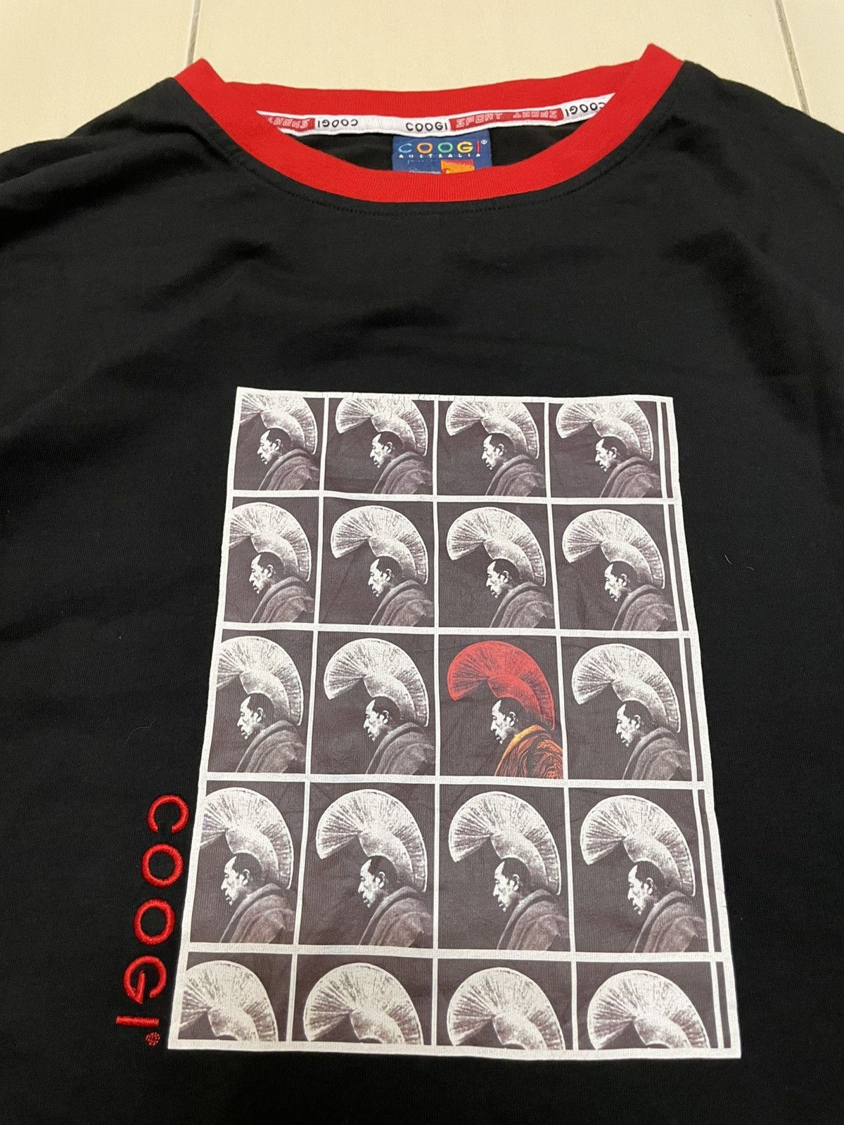 Coogi Coogi Sport ' Native American ' Long Sleeve Tshirt Size US XXL / EU 58 / 5 - 2 Thumbnail