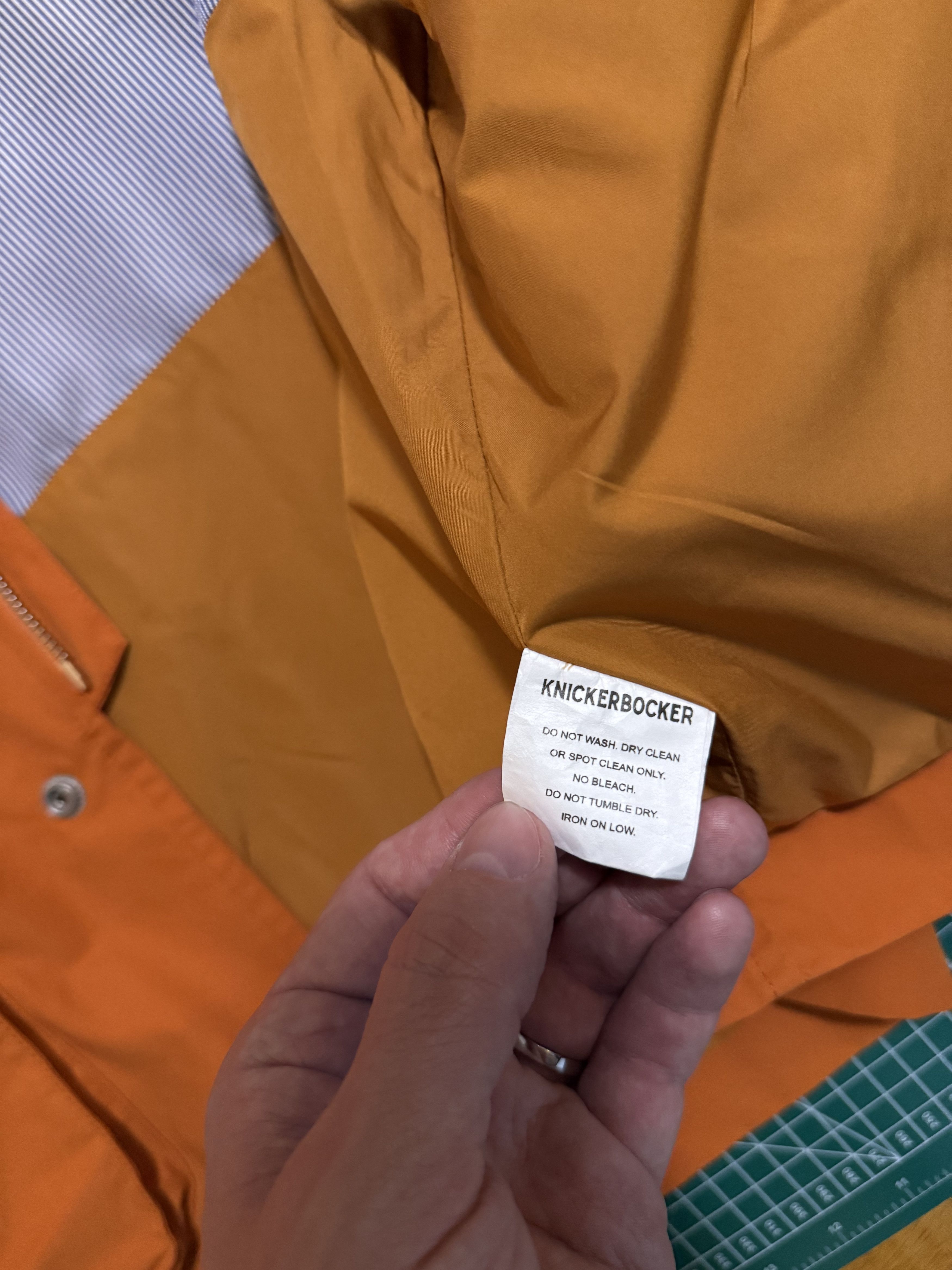 Knickerbocker Mfg Co Orange Knickerbocker NYC Cumbria Coat Size US XL / EU 56 / 4 - 6 Thumbnail