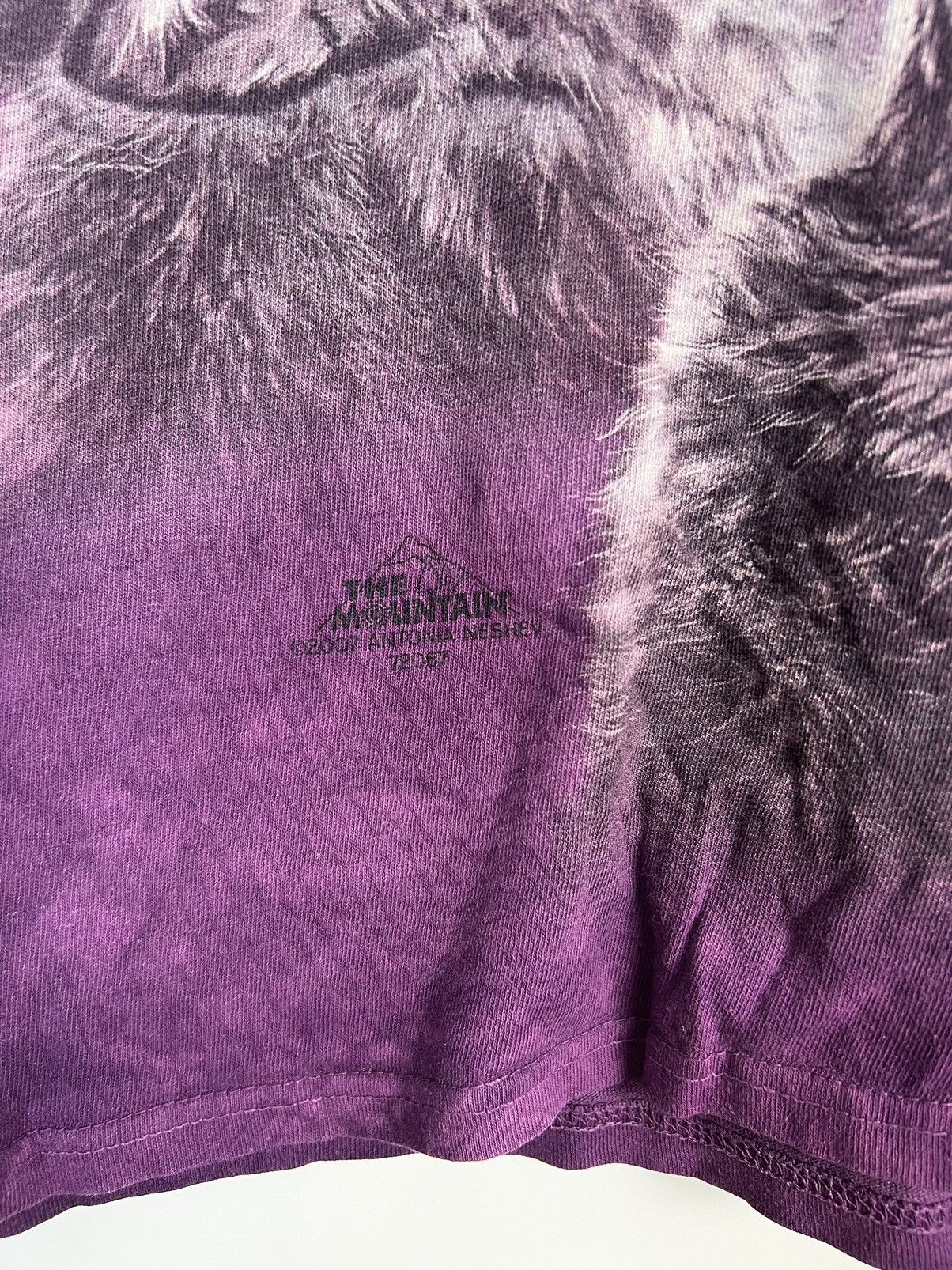 The Mountain × Vintage Tshirt The Mountain Wolf 2007 Vintage Size US M / EU 48-50 / 2 - 2 Thumbnail