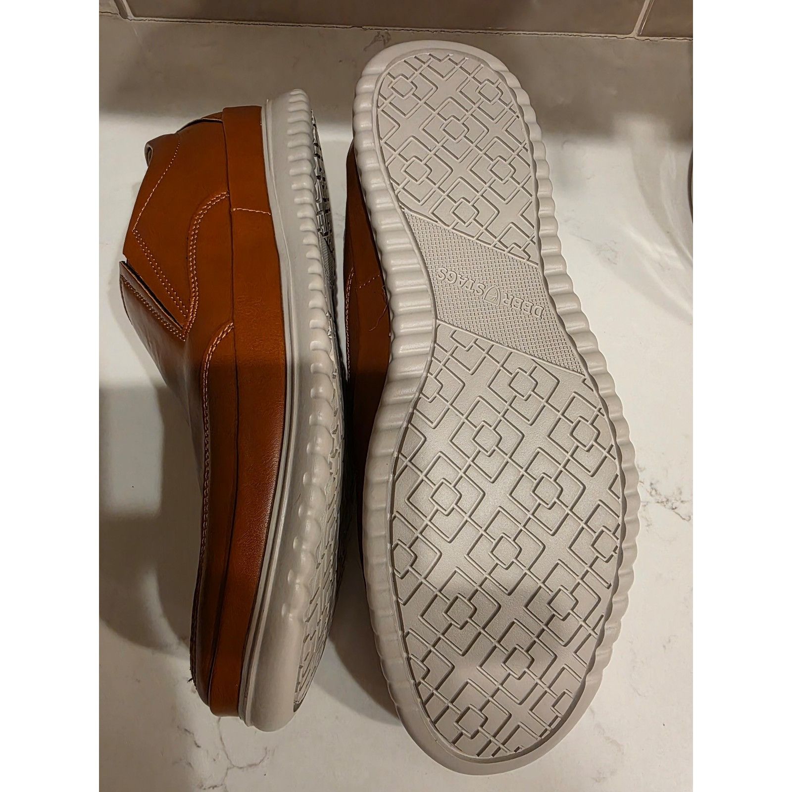 Other NWT Men's sz 11W Deer Stags Bayport Dark Luggage Supro Insid Size US 11 / EU 44 - 5 Thumbnail