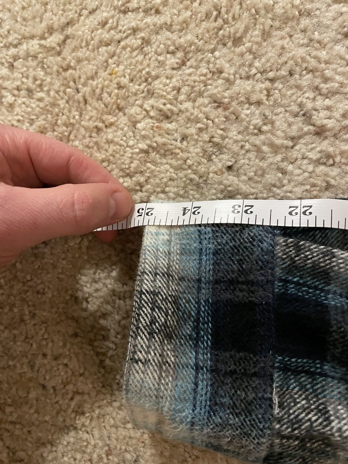 3sixteen 3sixteen Crosscut Flannel Size US L / EU 52-54 / 3 - 10 Thumbnail