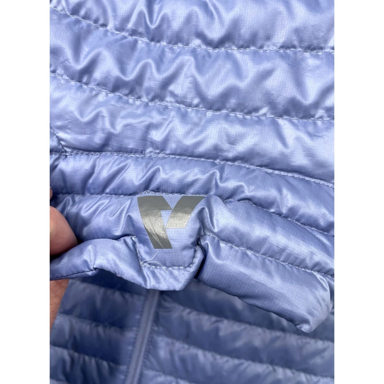 Eddie Bauer Eddie Bauer Womens Small Blue Full Zip Puffer Vest Down Insulated Outdoor Size S / US 4 / IT 40 - 4 Thumbnail