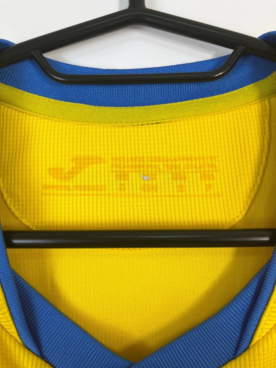 Joma UKRAINE 2020 2021 HOME SHIRT FOOTBALL JERSEY JOMA Sz S Size US M / EU 48-50 / 2 - 3 Thumbnail