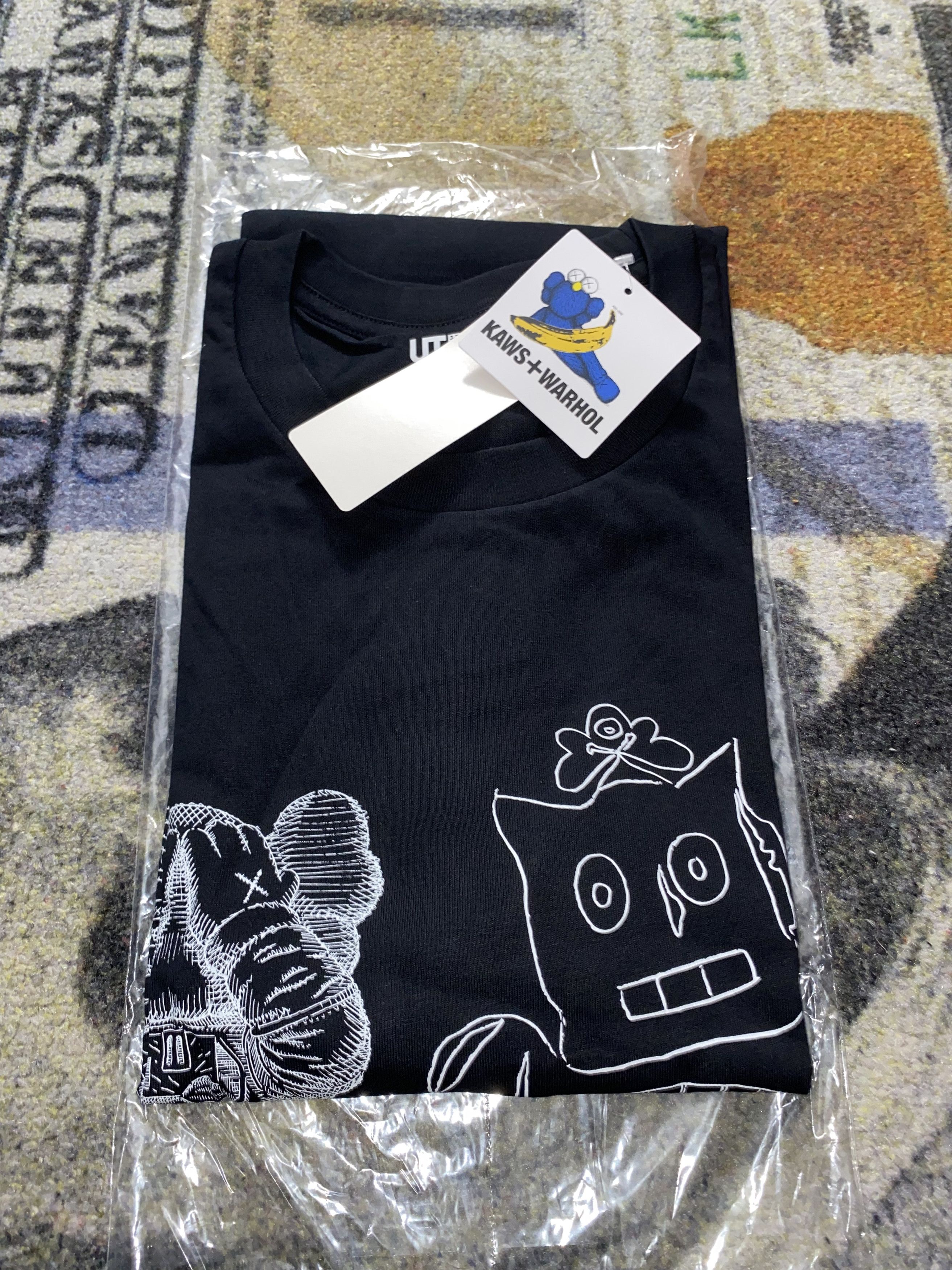 Andy Warhol × Kaws × Uniqlo KAWS x Uniqlo x Andy Warhol UT Tee Size US S / EU 44-46 / 1 - 1 Thumbnail