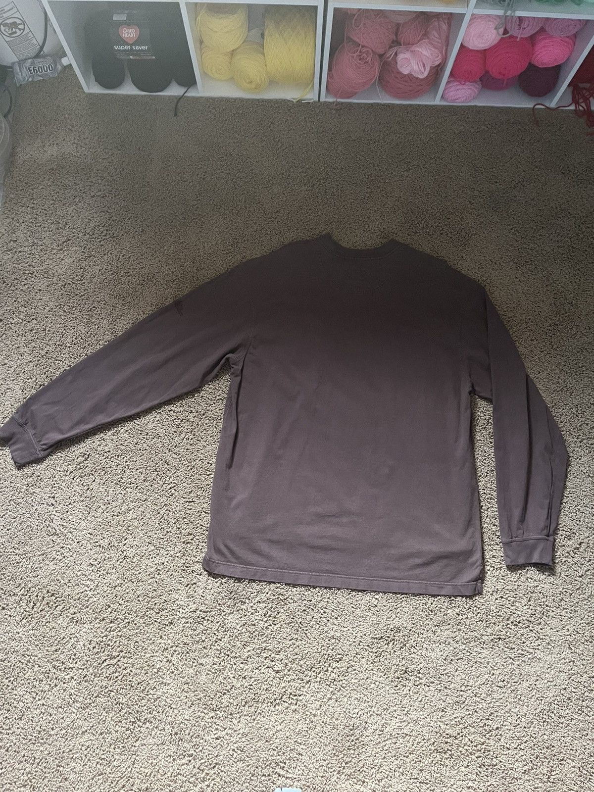 Vintage Vintage Cabela brown long sleeve Size US XL / EU 56 / 4 - 4 Thumbnail