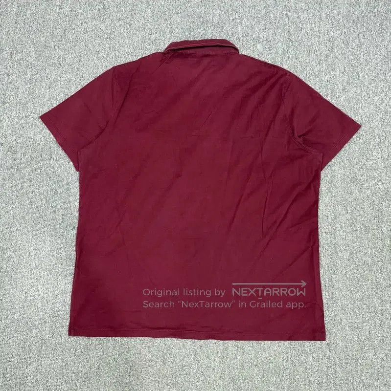 Prada Prada Red Cotton Men's Polo Shirt. Size US XL / EU 56 / 4 - 2 Thumbnail