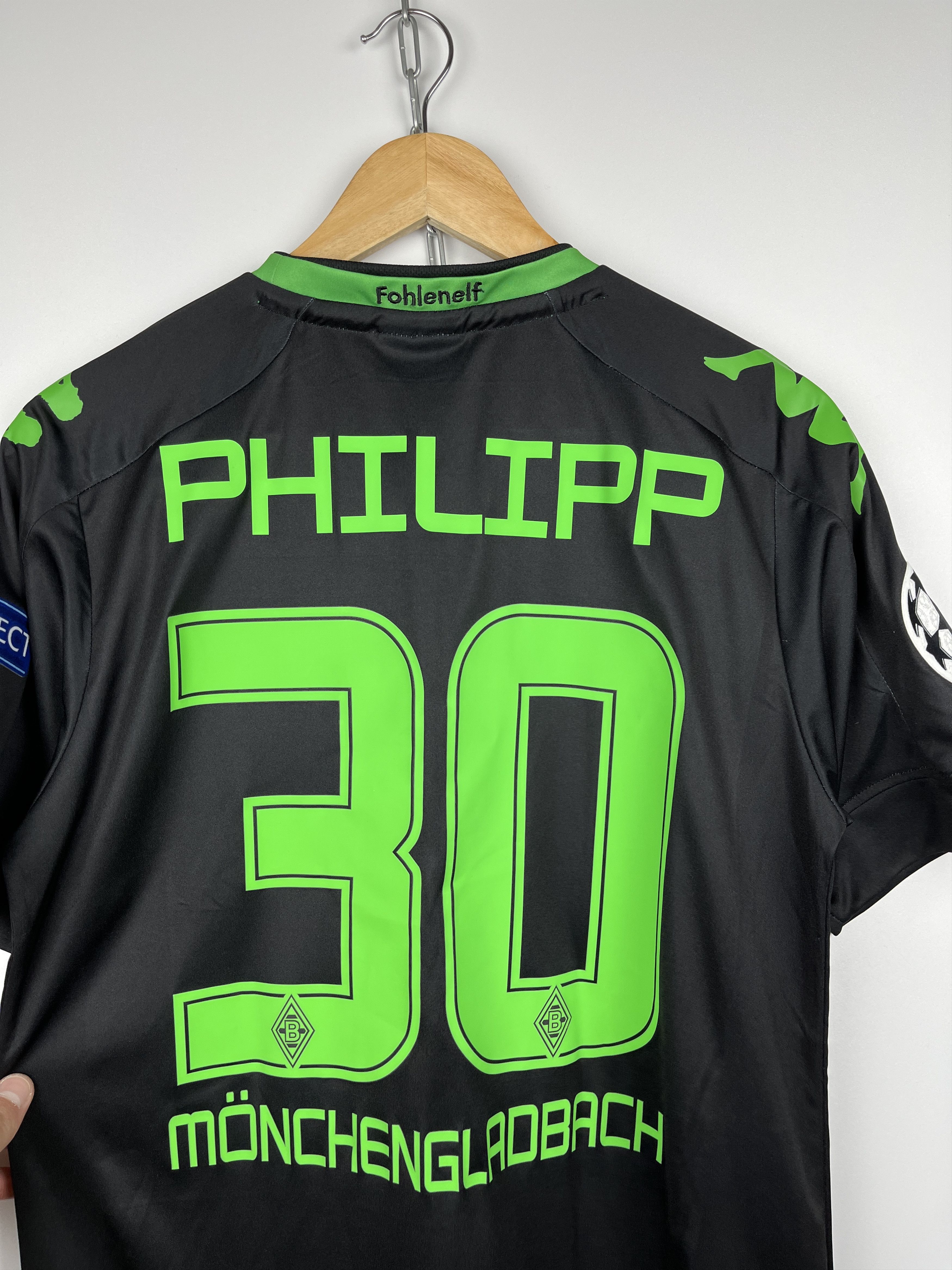 Kappa Borussia Monchengladbach 2016-17 Cup Third Jersey Size US M / EU 48-50 / 2 - 13 Thumbnail