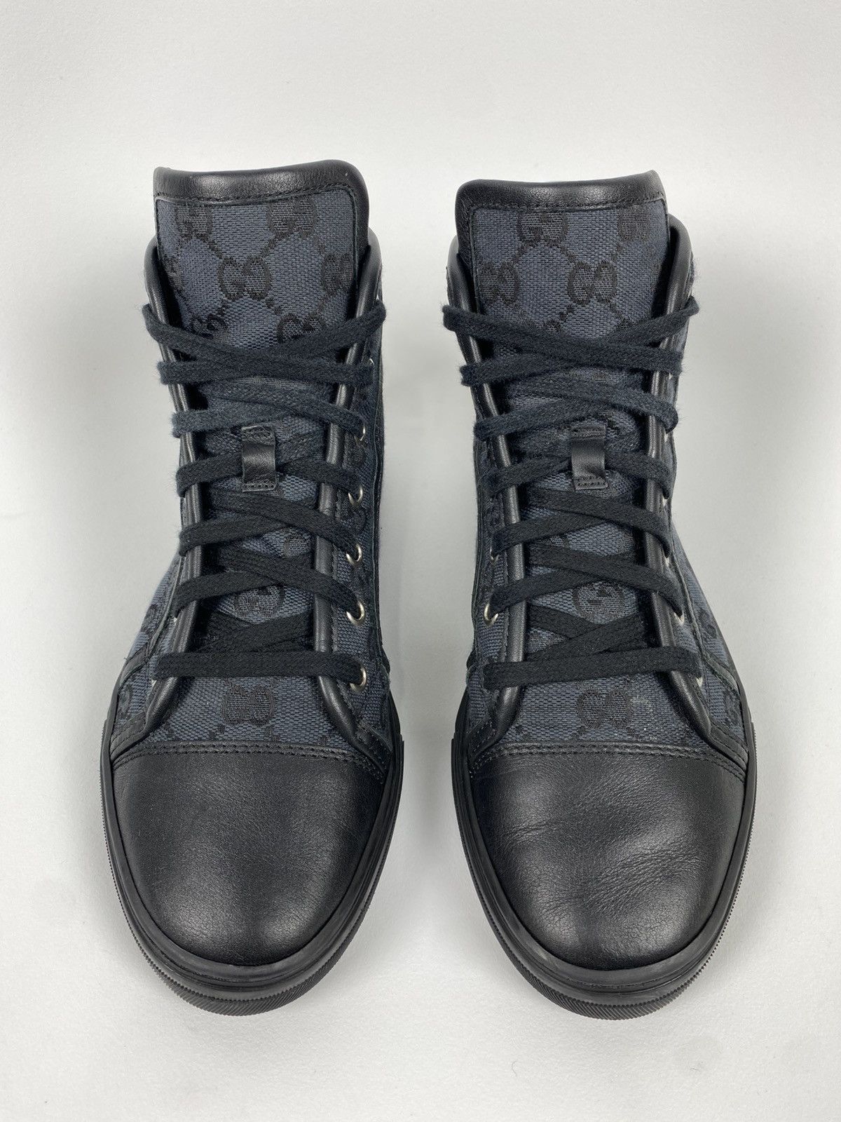 Gucci Gucci GG Signature Sneakers Hi-Top Monogrammed size 35.5 Size US 5.5 / IT 35.5 - 2 Thumbnail