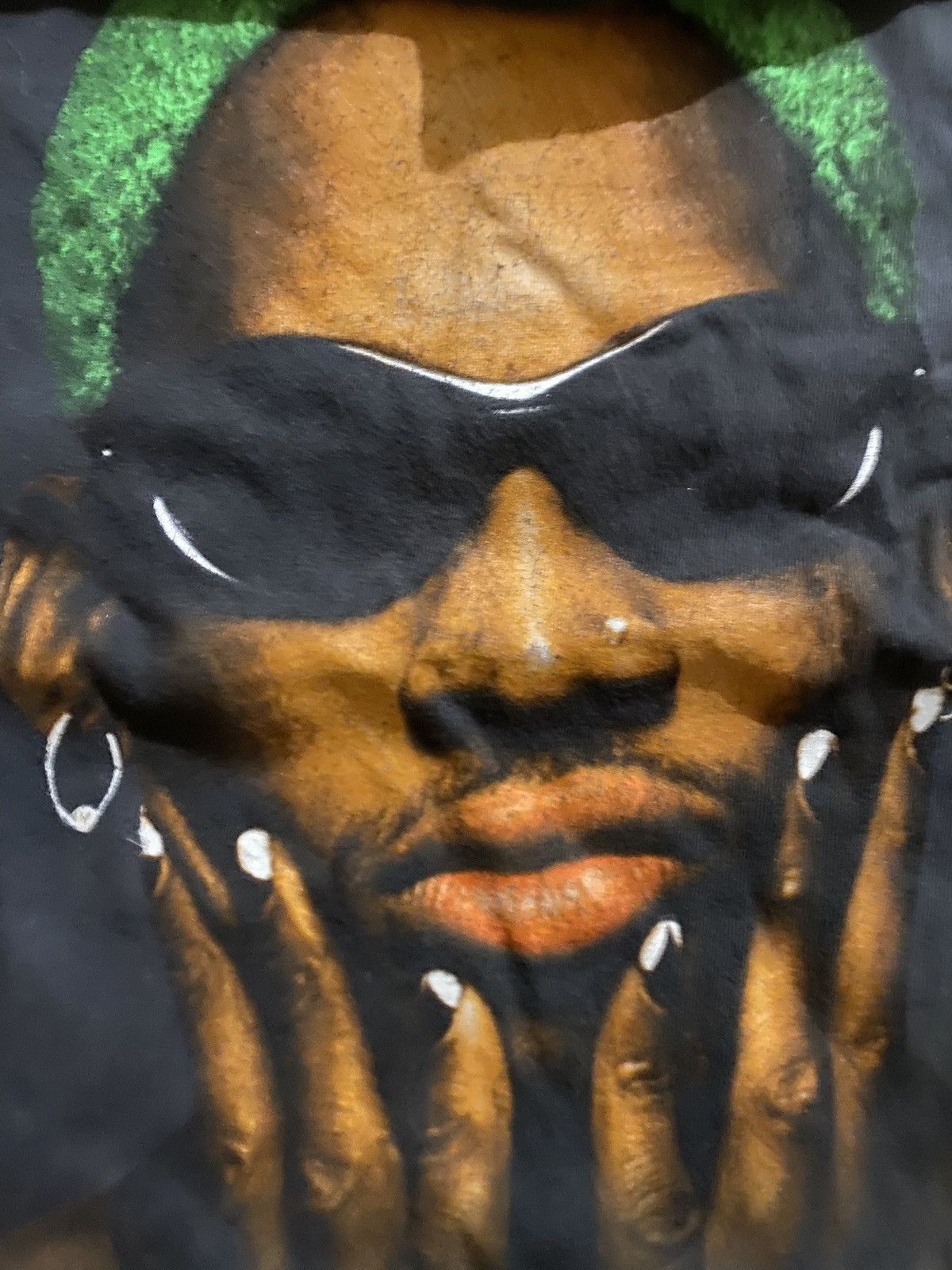 Other Kill the Hype Dennis Rodman Face Tee RARE Size US L / EU 52-54 / 3 - 3 Thumbnail