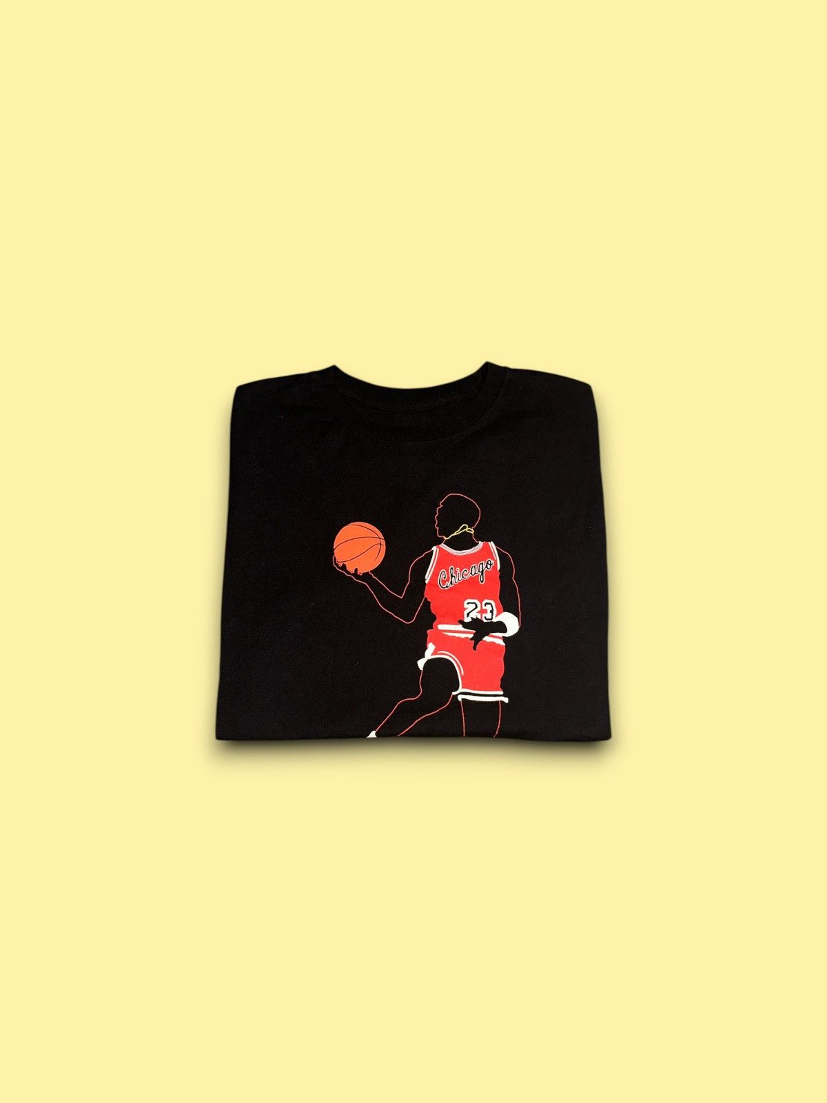 NBA Vintage Chicago Bulls Michael Jordan NBA t-shirt black Size US M / EU 48-50 / 2 - 1 Thumbnail
