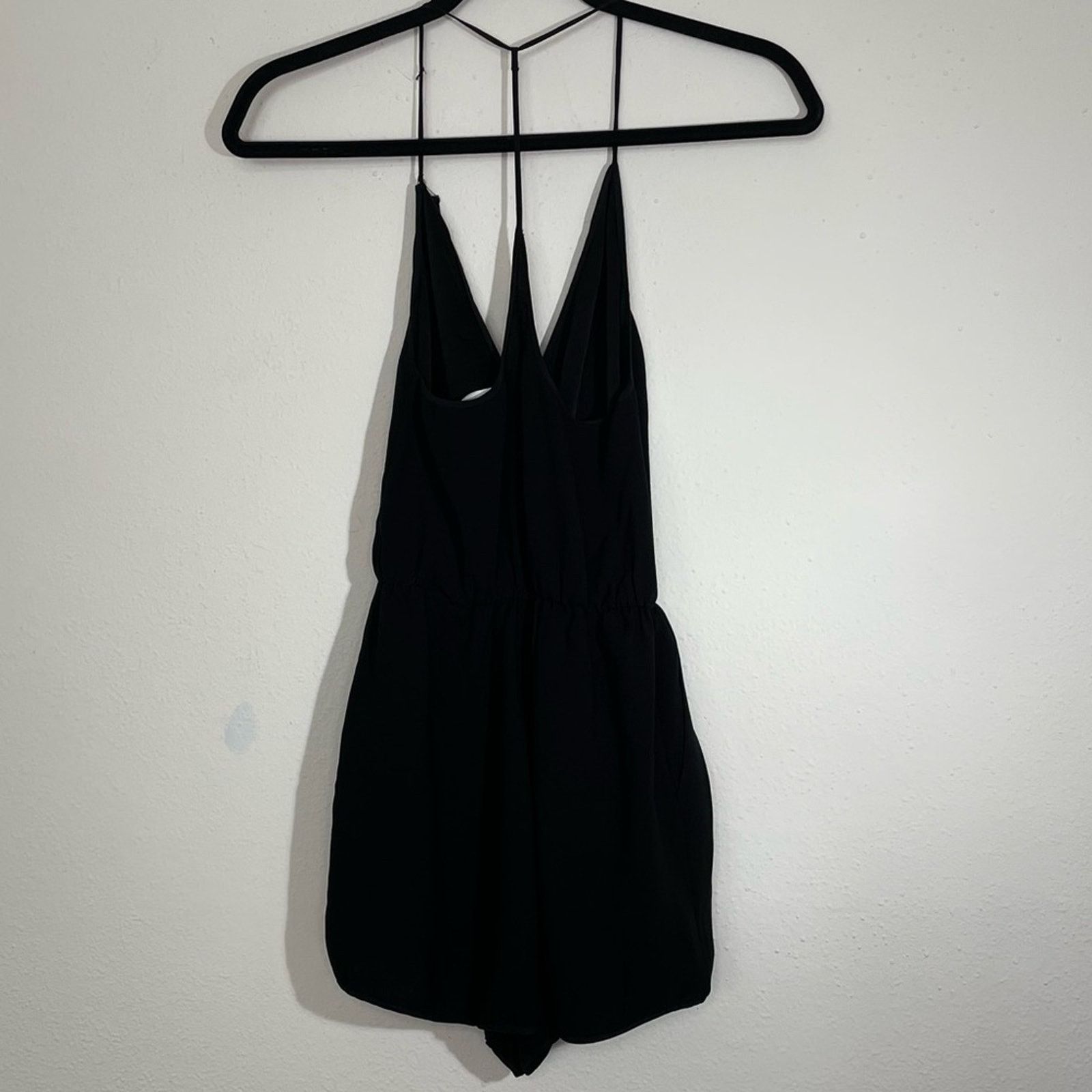 Other Wilfred Black Wrap Front Romper XXS Size 29" - 10 Thumbnail