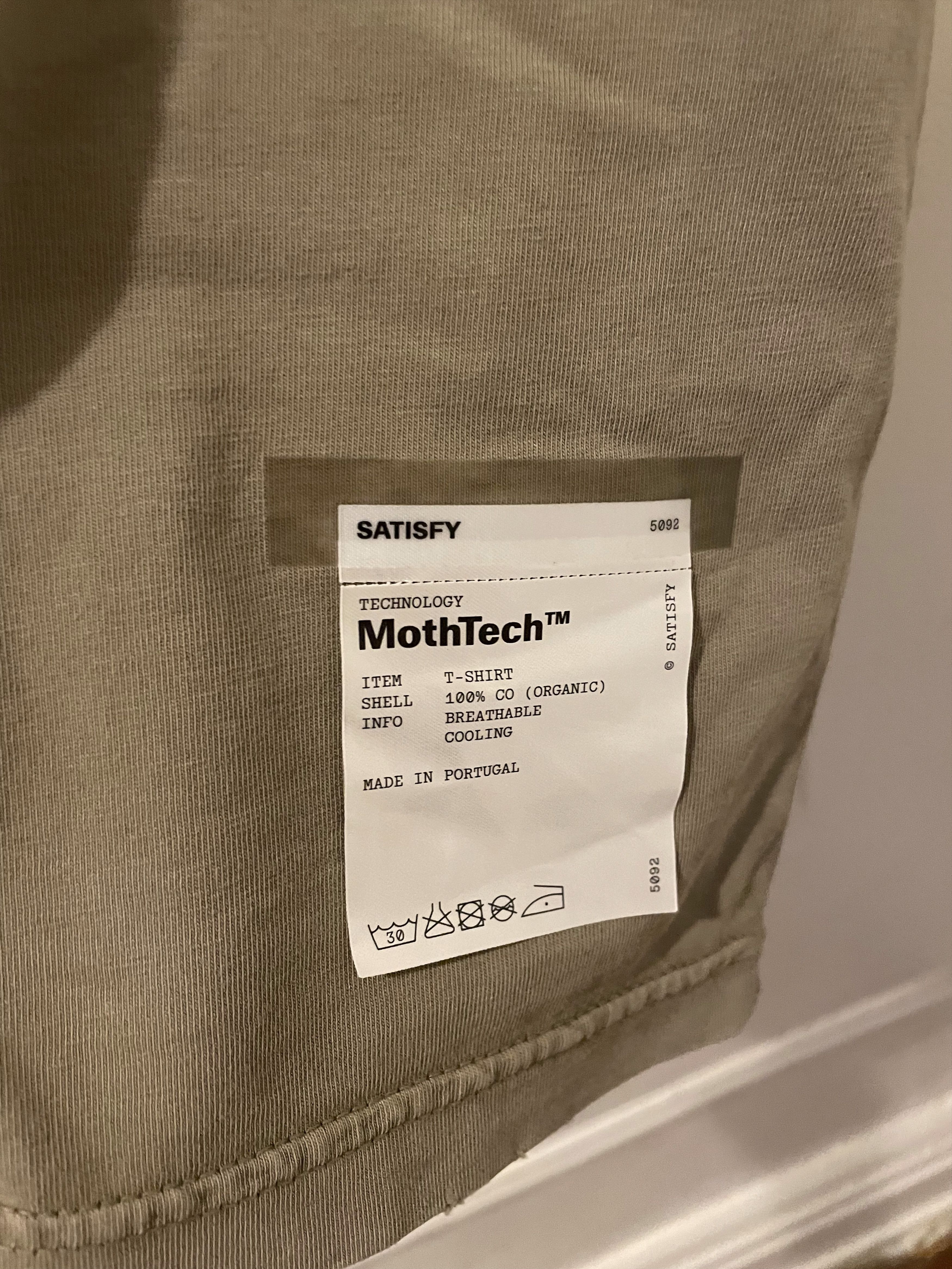 Satisfy MothTech T-Shirt Size US XL / EU 56 / 4 - 5 Thumbnail