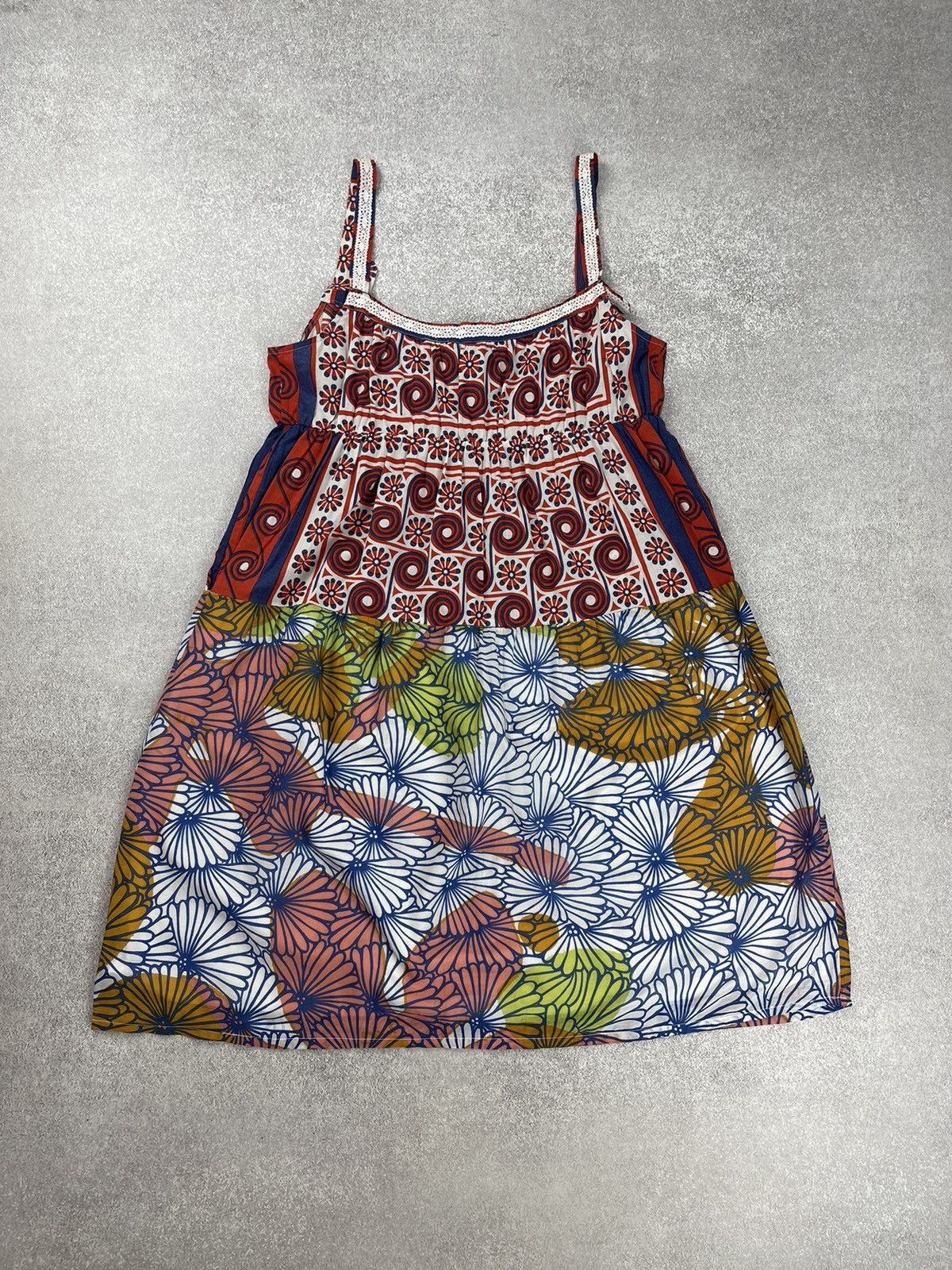 Custo Barcelona Custo Barcelona Line Cotton/Silk Dress Size 4 Size L / US 10 / IT 46 - 10 Thumbnail
