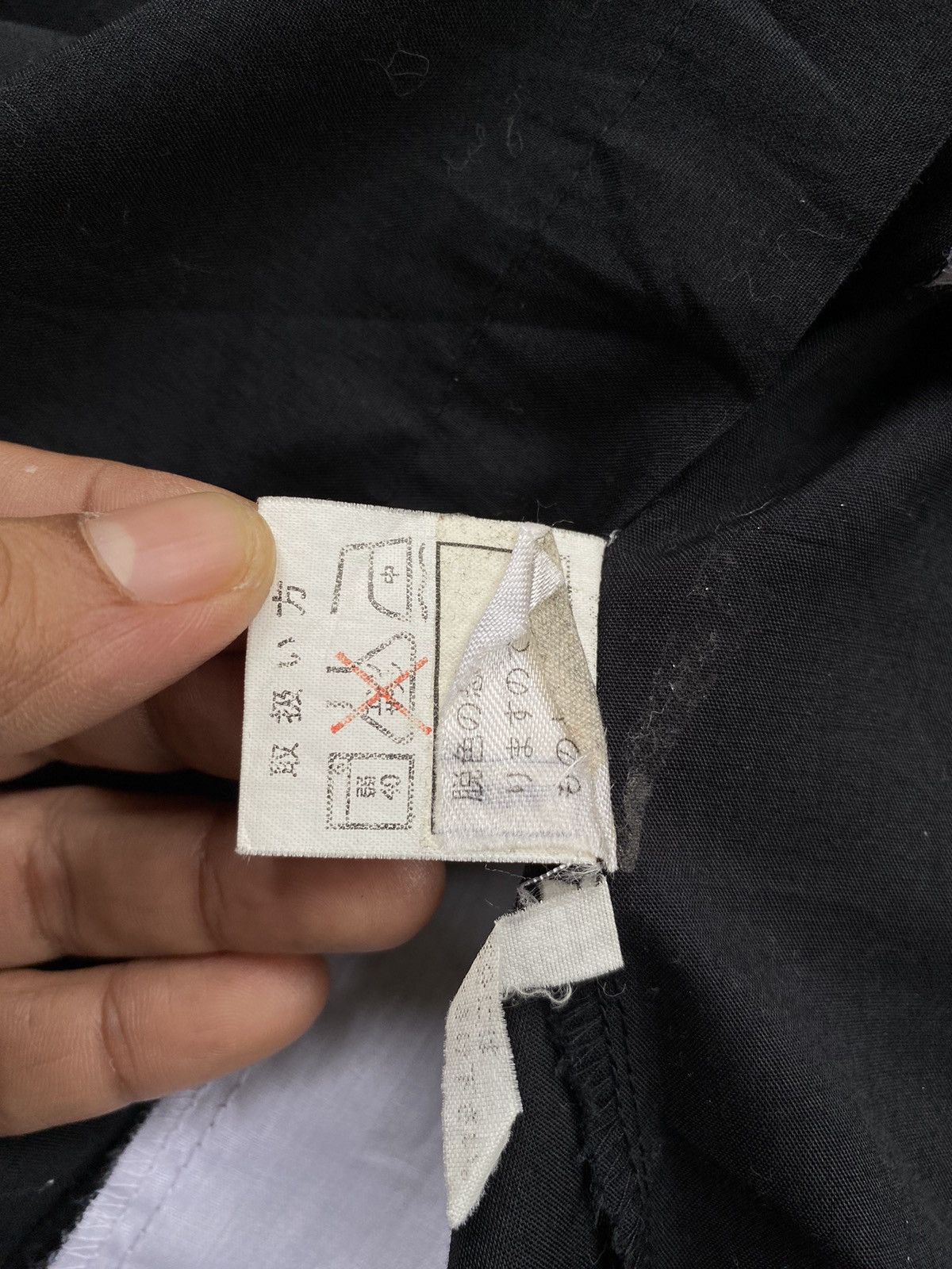 Designer × Japanese Brand Berkly Road zip black shirt Size US L / EU 52-54 / 3 - 10 Thumbnail