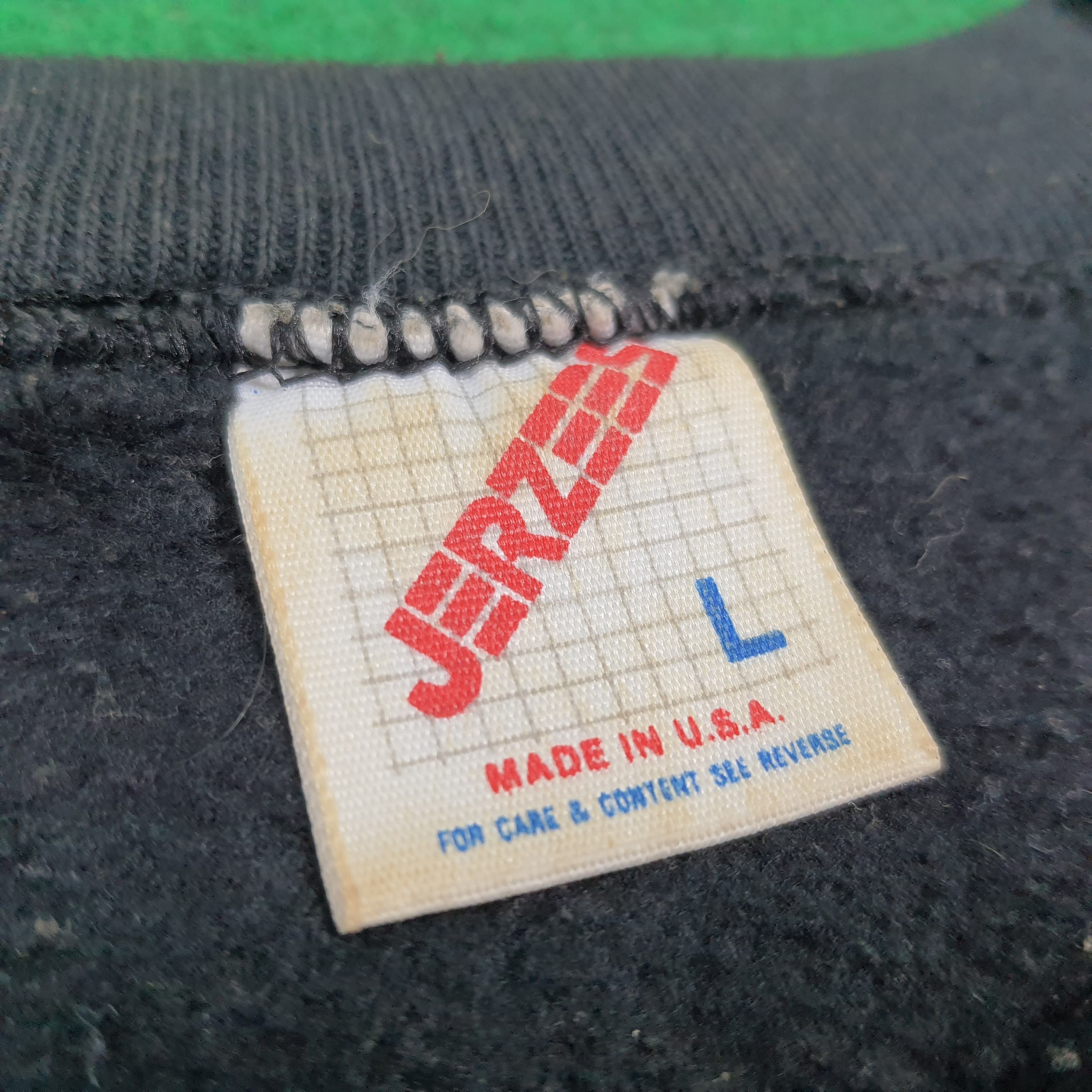 Jerzees Vintage 90s Jerzees Biker Bulldog Sweatshirt C283N4 Size US M / EU 48-50 / 2 - 5 Thumbnail