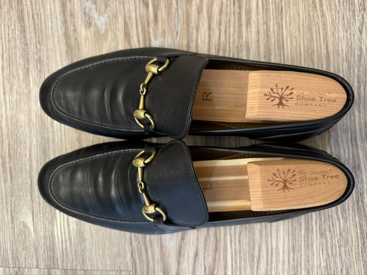 Gucci Jordaan Loafer Size US 9 / EU 42 - 8 Thumbnail