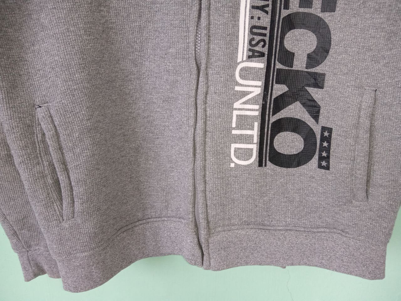 Ecko Unltd. Ecko Unltd Men's Full Zip Thermal Sherpa Hoodie Size US L / EU 52-54 / 3 - 6 Thumbnail