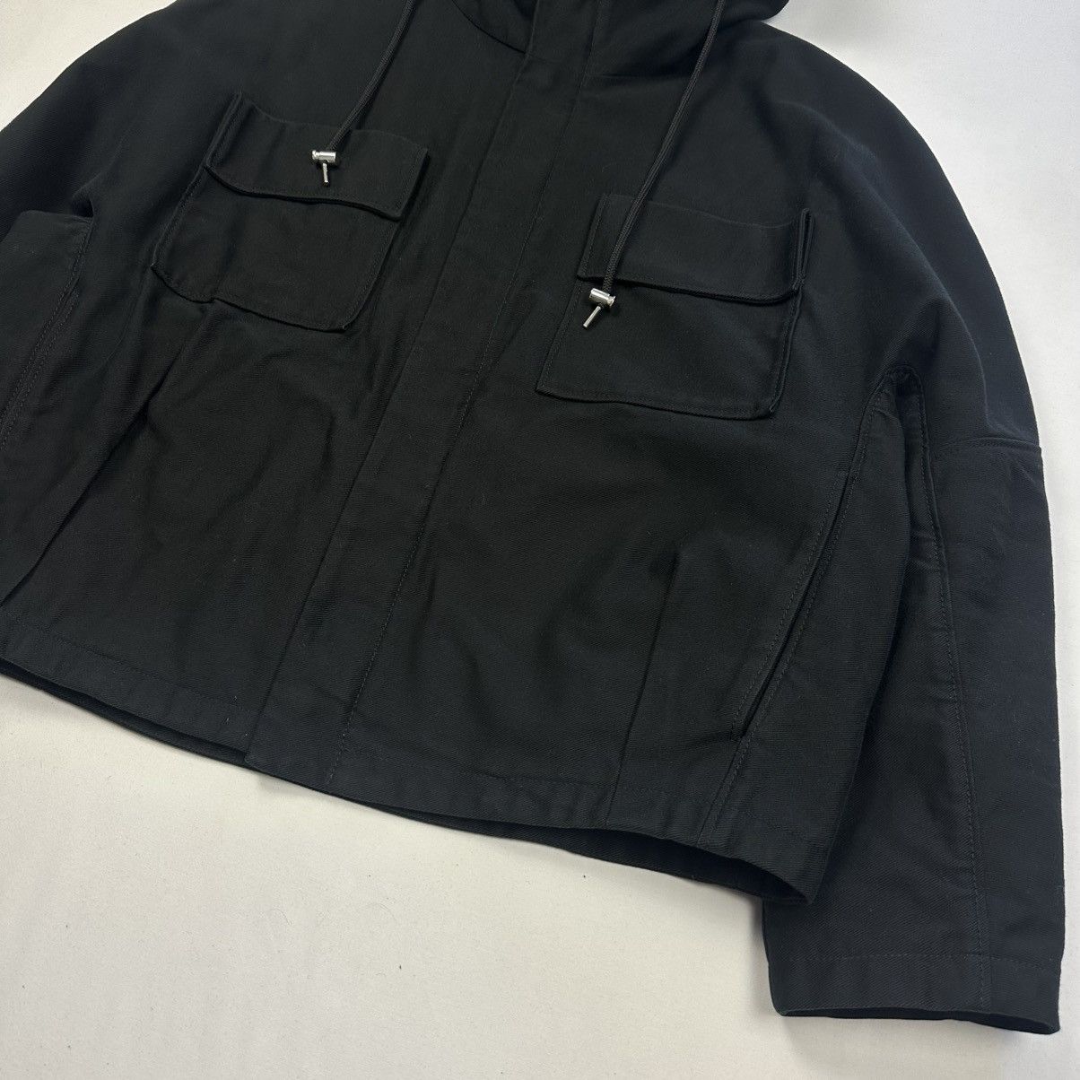 Raf Simons SS16 Raf Simons Cropped Wide Hooded Jacket Archive Size US M / EU 48-50 / 2 - 11 Thumbnail