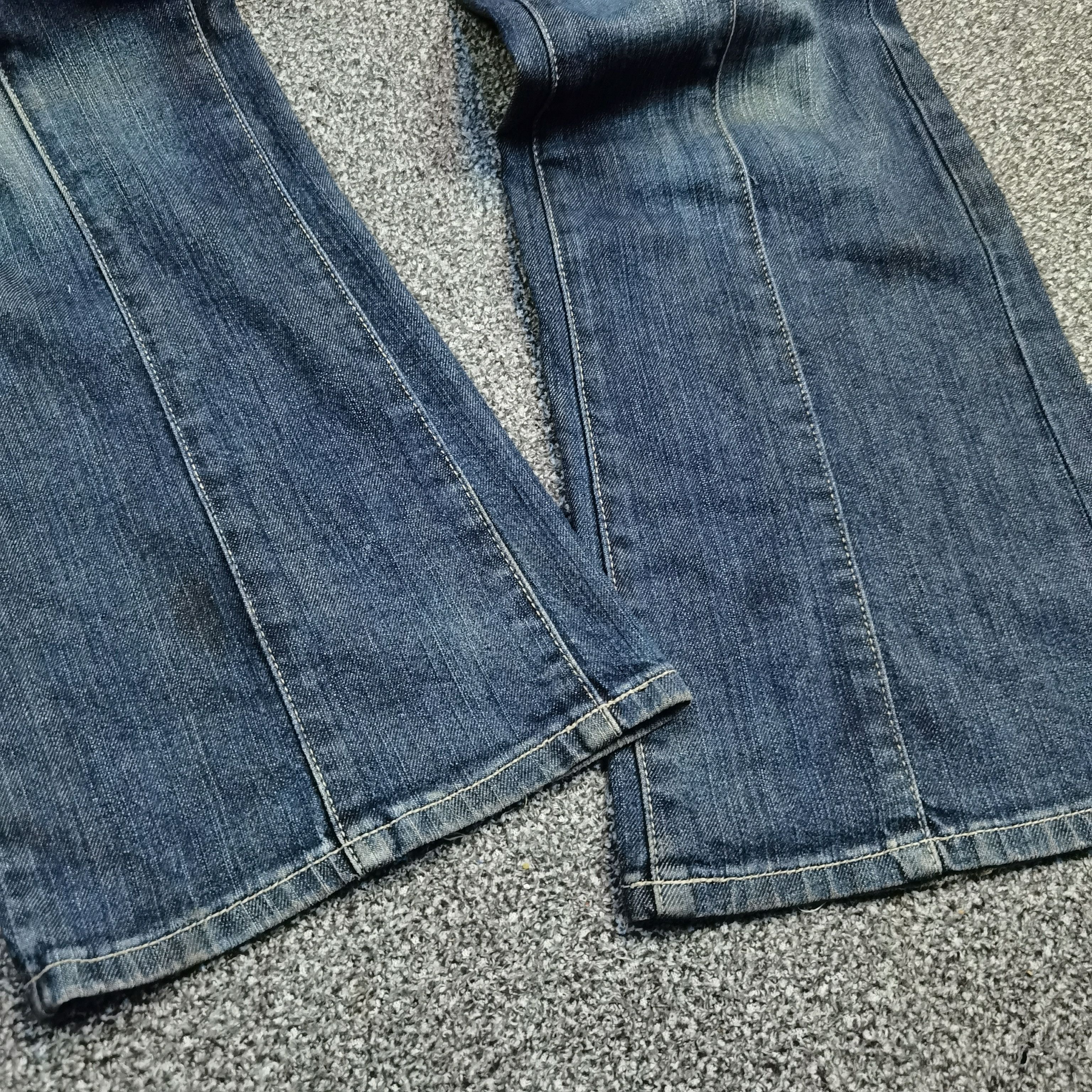 Japanese Brand 🇯🇵🔥🔥90s Japanese Crazy Baggy Pants Tornado Mart Size US 32 / EU 48 - 4 Thumbnail