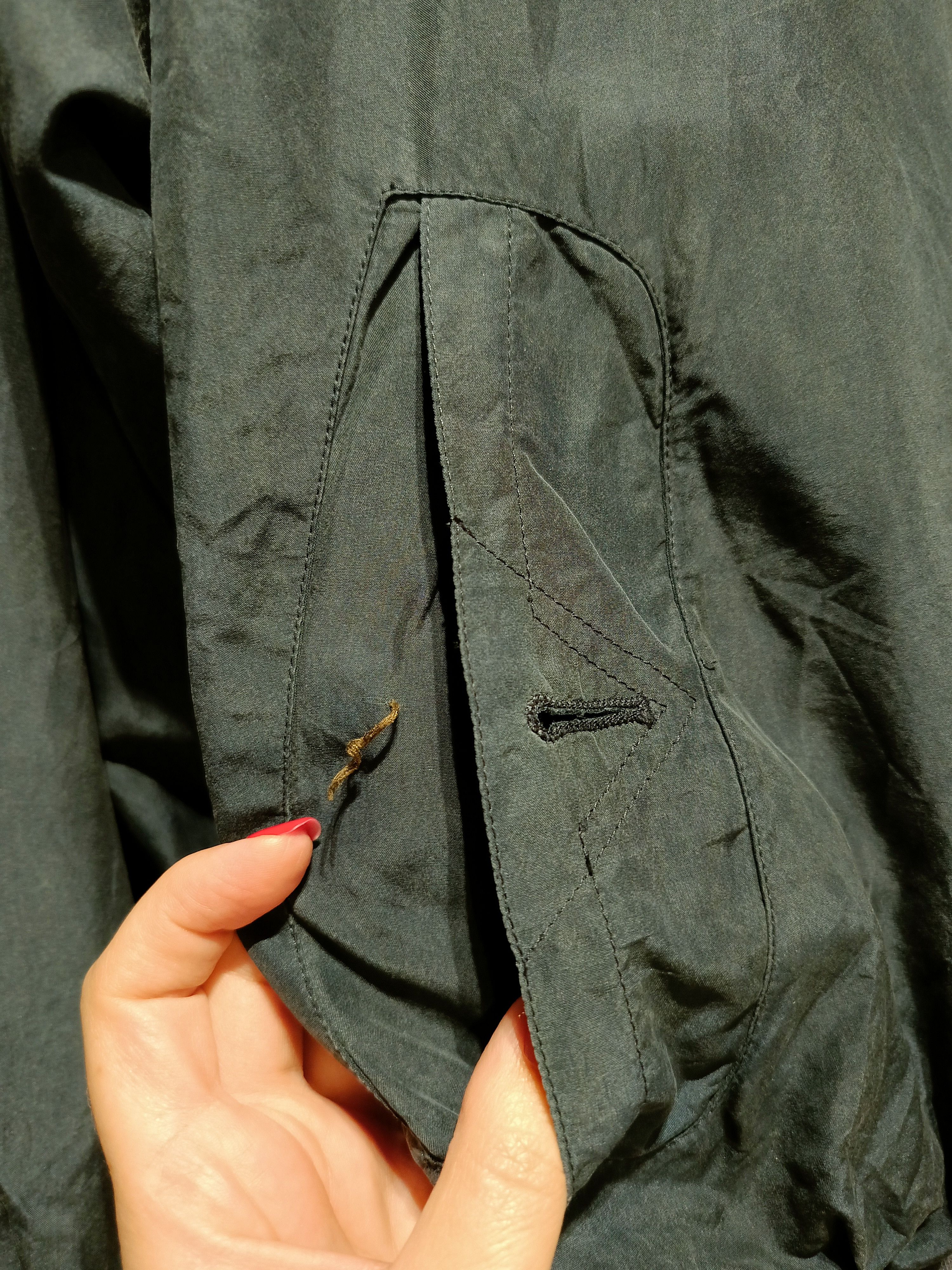 Other Silk bomber jacket Signe Incognito size 40 Size L / US 10 / IT 46 - 4 Thumbnail